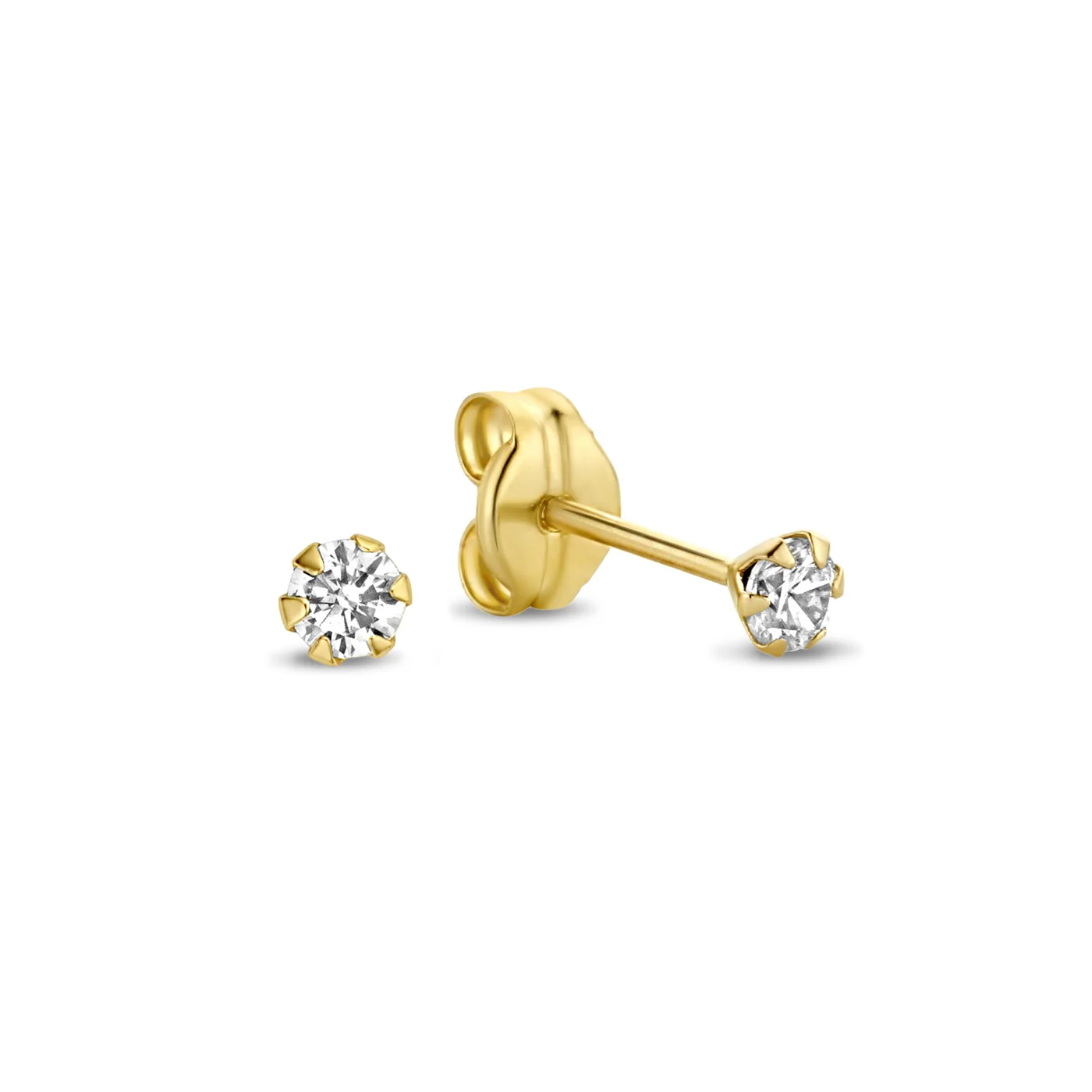 Isabel Bernard Le Marais De Buci 14 Karat | Gold Ohrstecker IB360234
