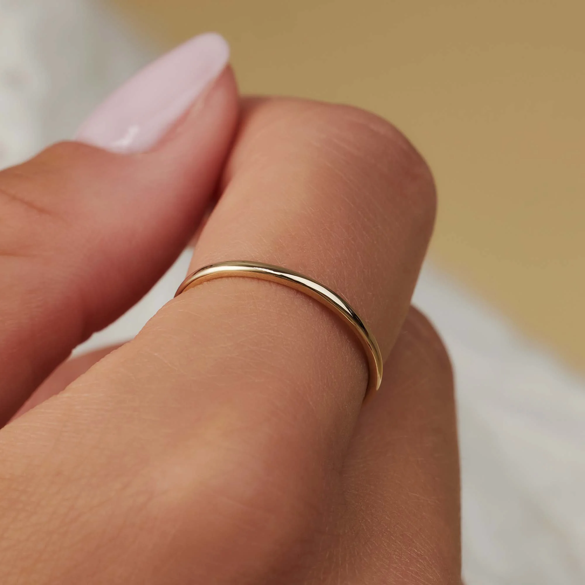 Isabel Bernard Le Marais Solene 14 Karat | Gold Ring IB330077-52 - Image 2