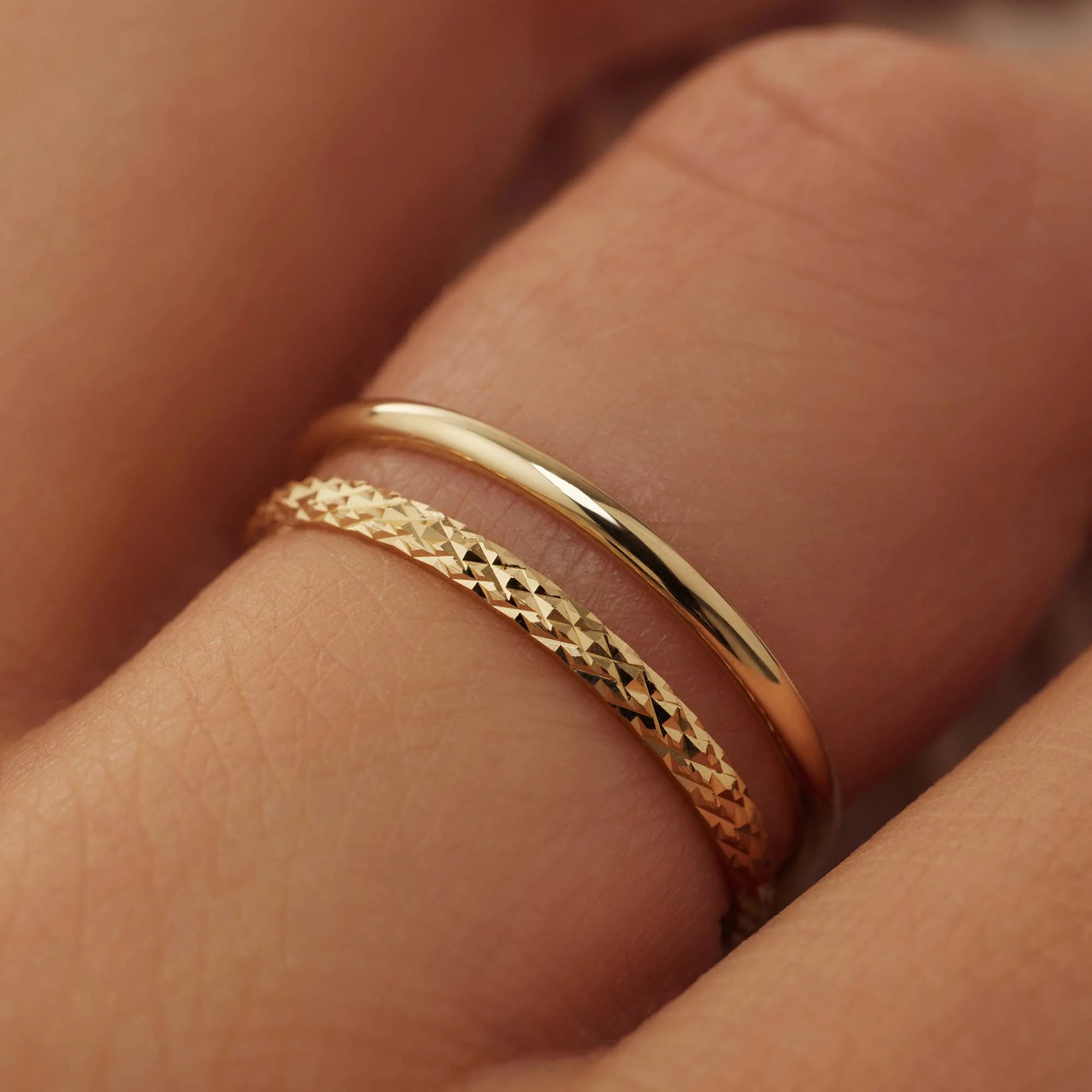 Isabel Bernard Le Marais Solene 14 Karat | Gold Ring IB330077-52 - Image 3