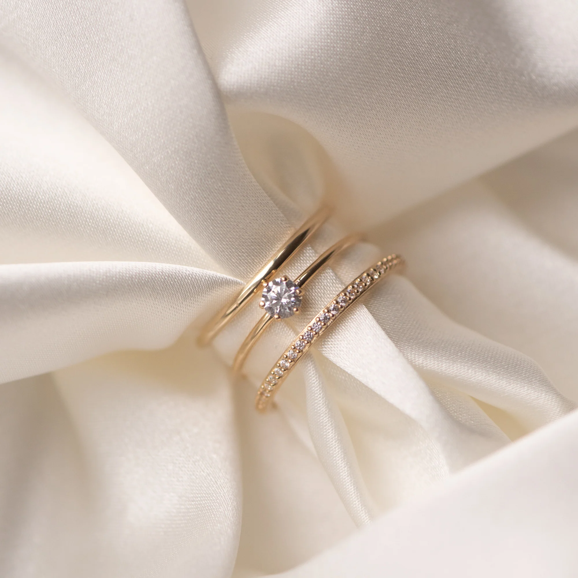 Isabel Bernard Le Marais Solene 14 Karat | Gold Ring IB330077-52 - Image 6