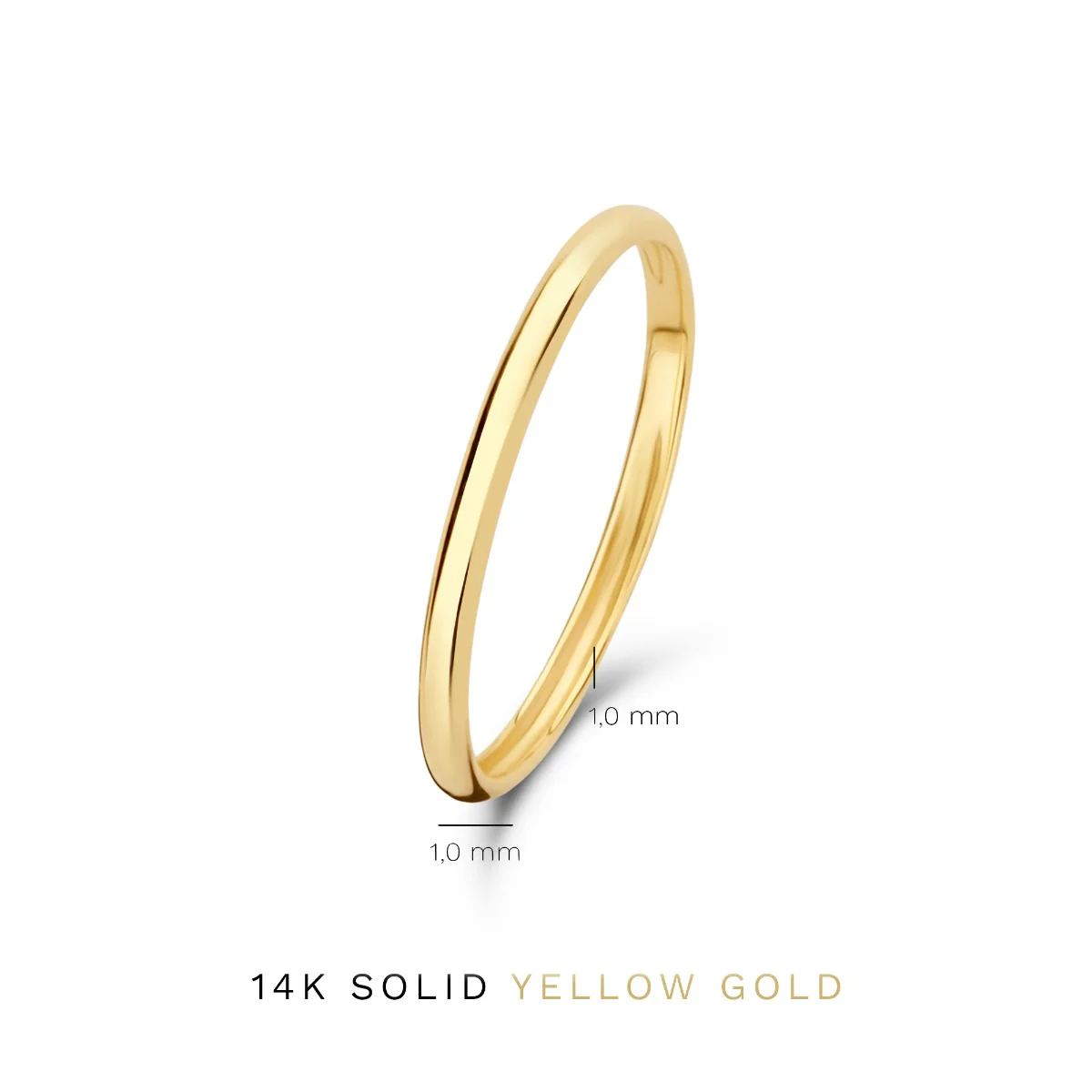 Isabel Bernard Le Marais Solene 14 Karat | Gold Ring IB330077-52 - Image 7