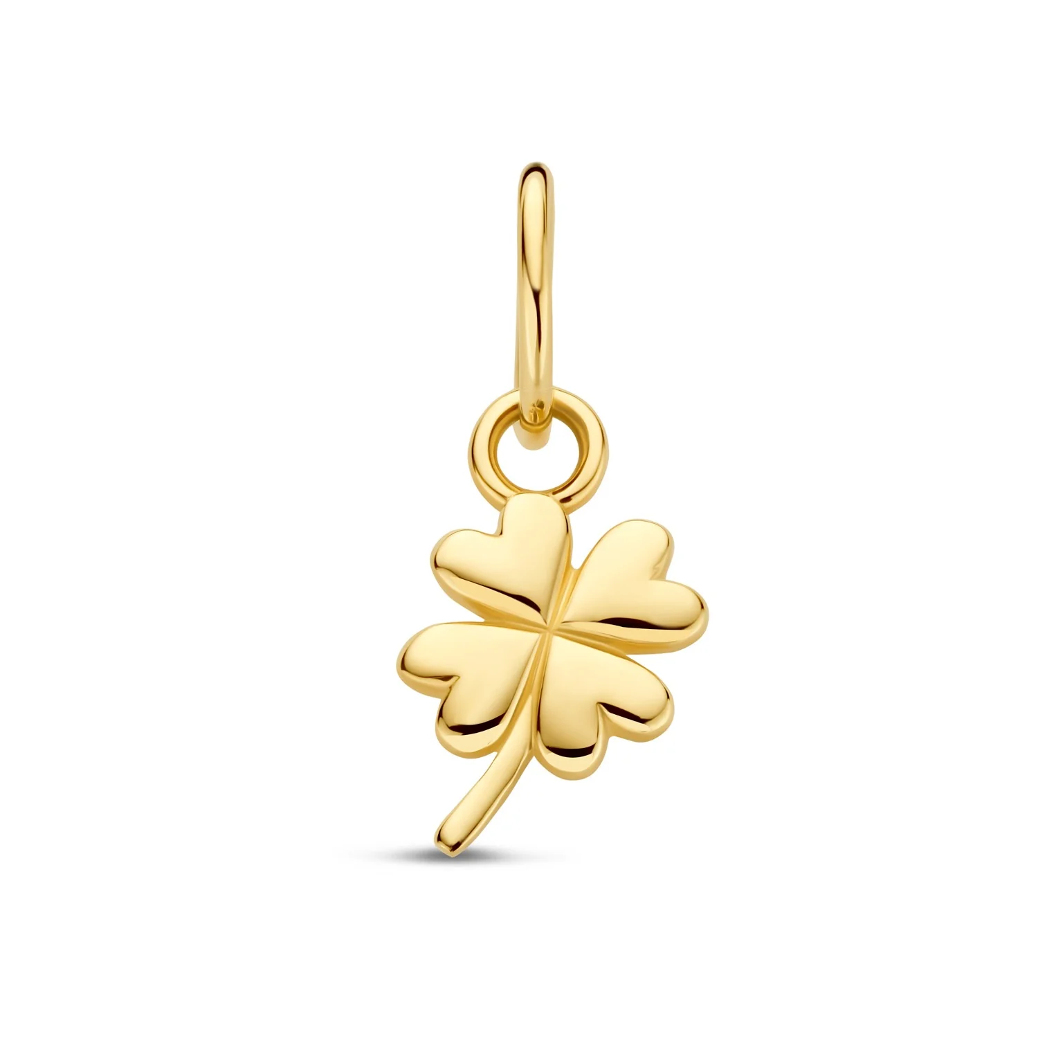 Isabel Bernard Le Marais Kleeblatt 14 Karat Gold Anhänger IB350059