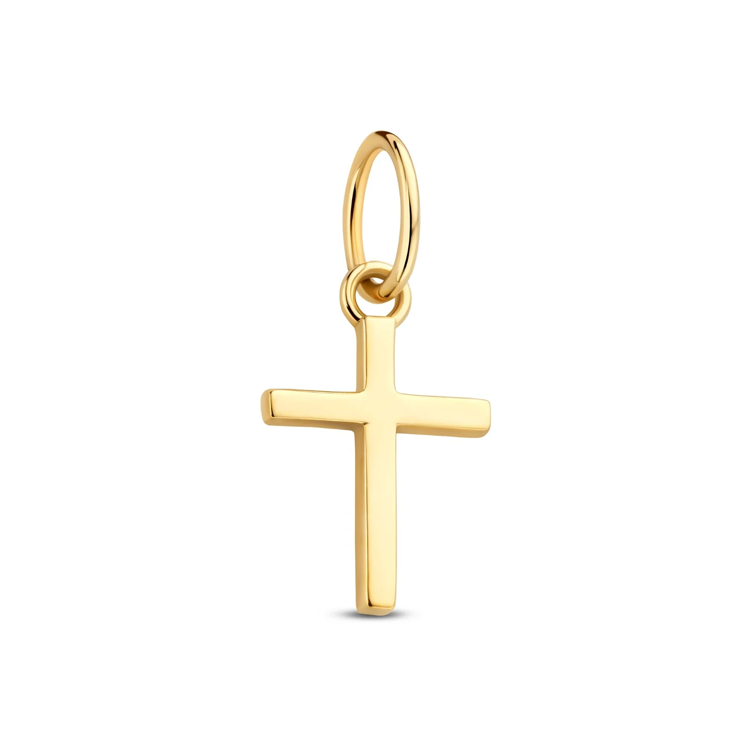 Isabel Bernard Le Marais Kreuz 14 Karat Gold Anhänger IB350057 - Image 5