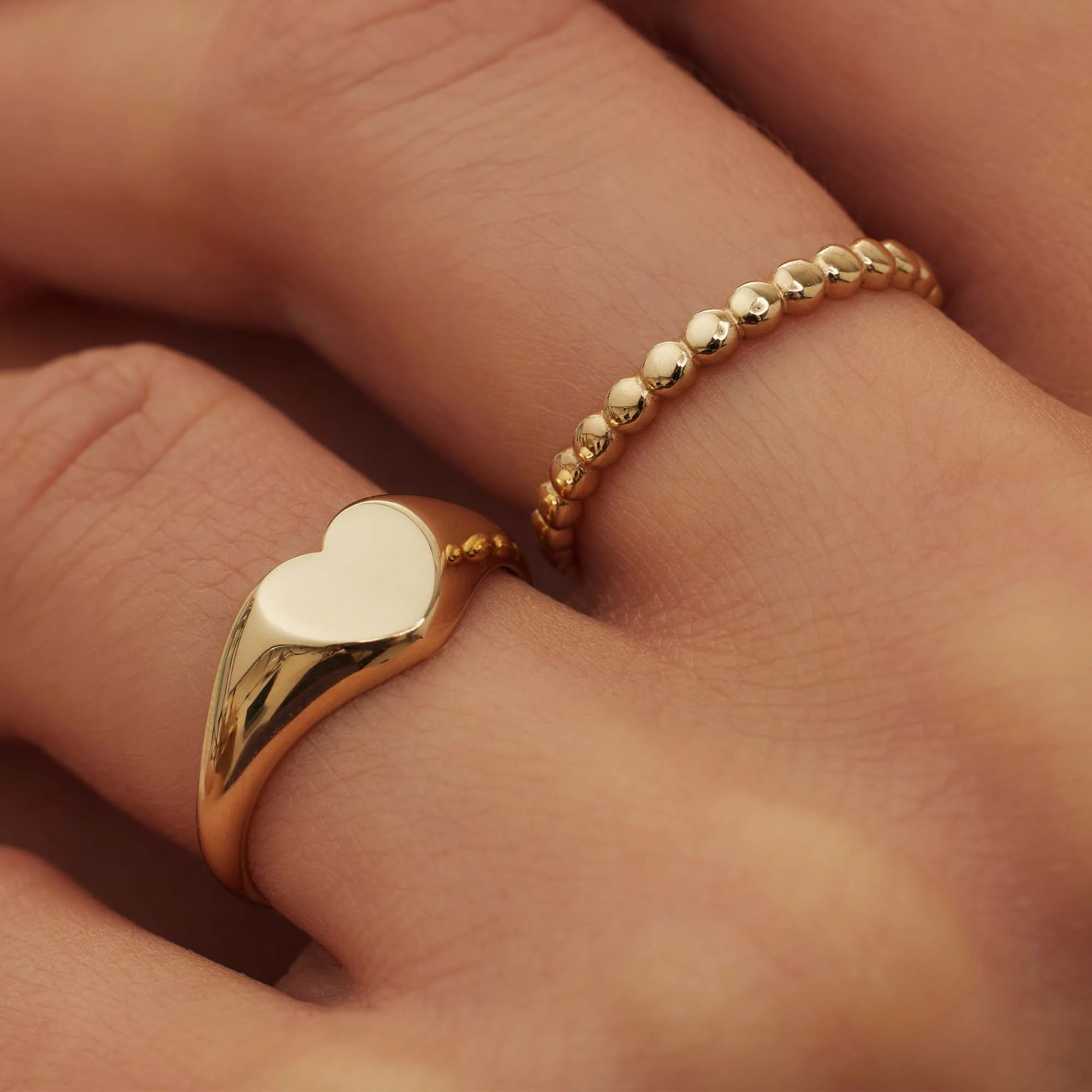 Isabel Bernard Le Marais Lauren 14 Karaat Gouden Ring IB330028-58 - Image 3