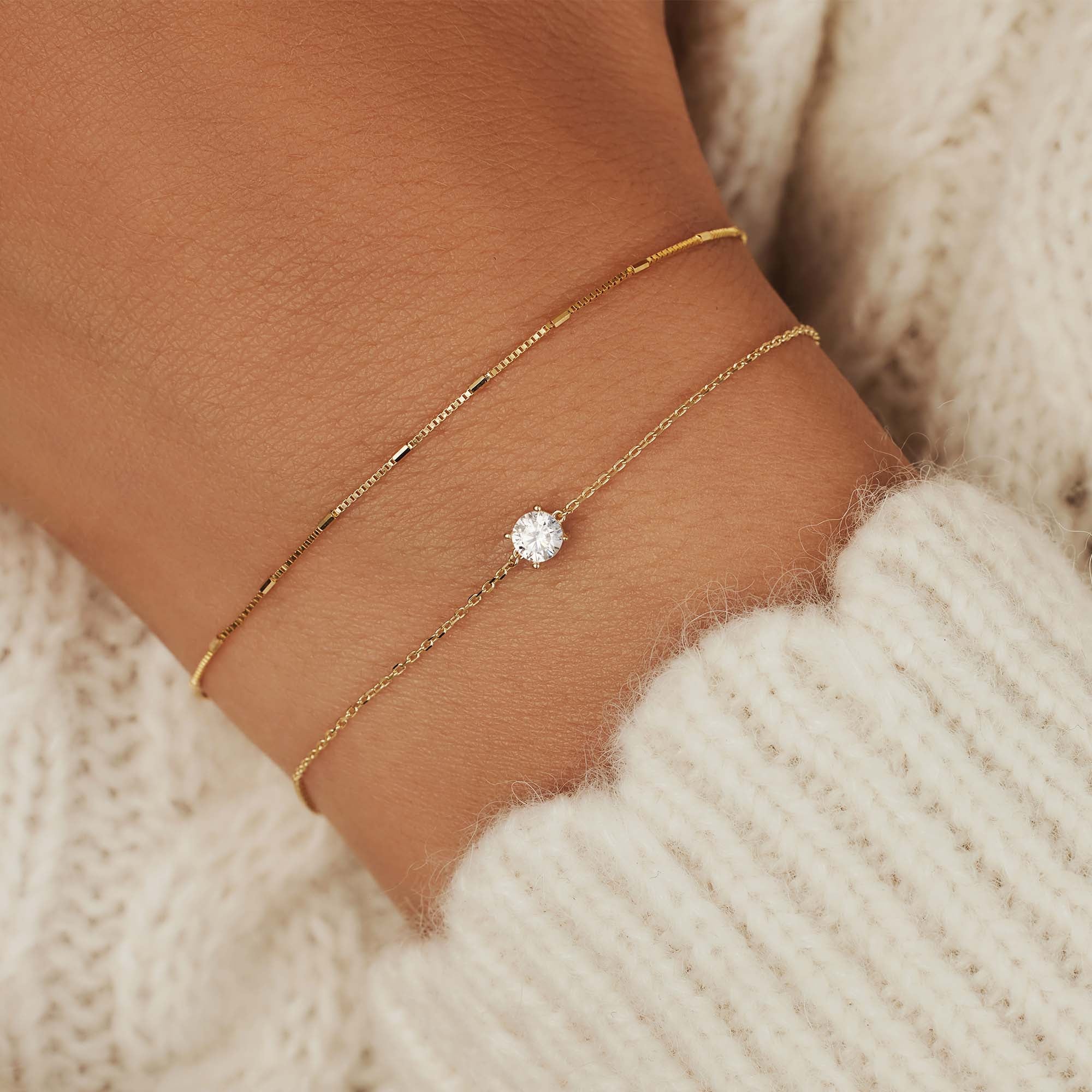 Isabel Bernard Le Marais Loane 14 Karat Gold Armband IB320103 - Image 3
