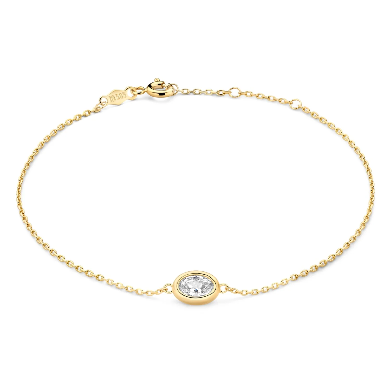 Isabel Bernard Le Marais Sophie 14 Karat Gold Armband IB320150