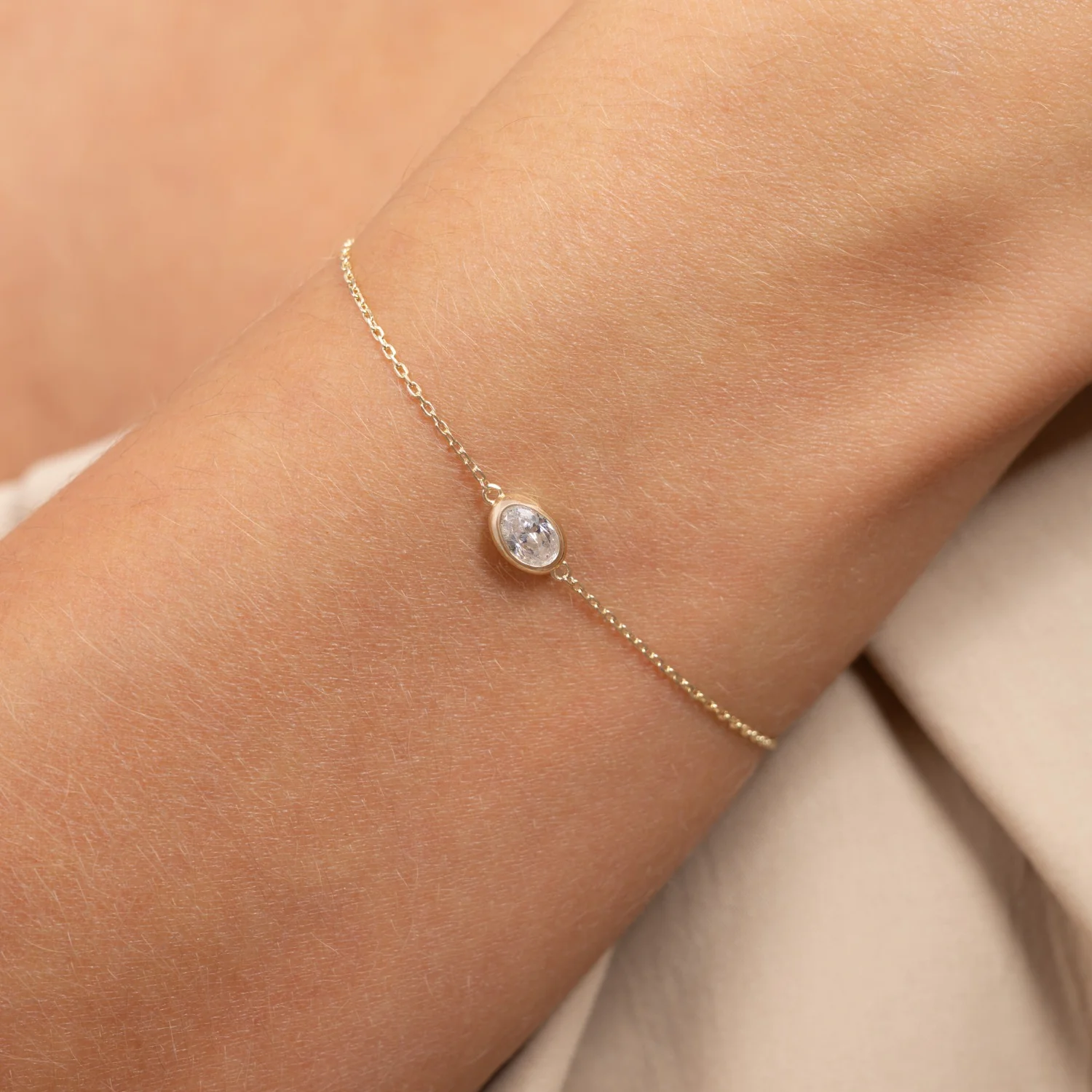 Isabel Bernard Le Marais Sophie 14 Karat Gold Armband IB320150 - Image 2