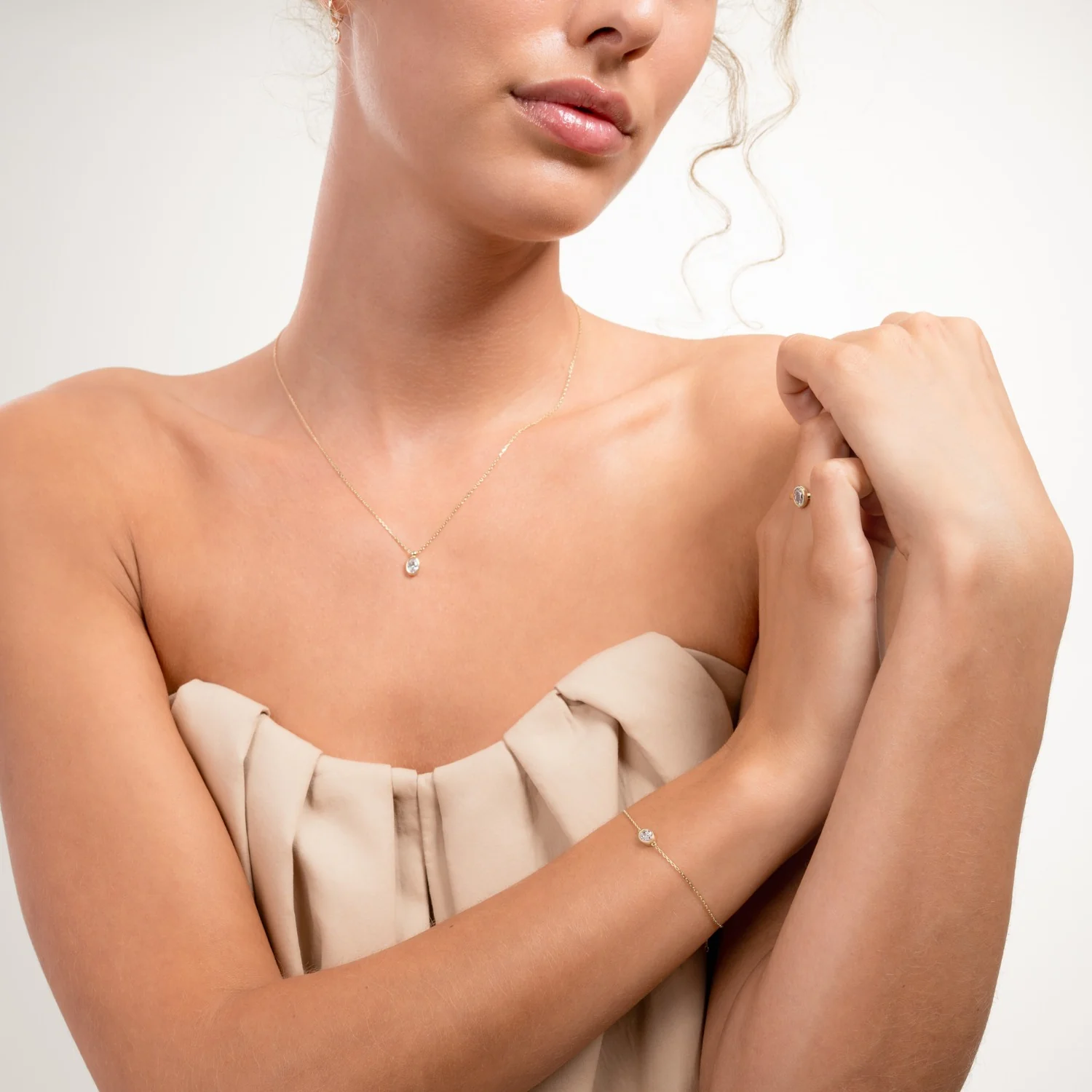 Isabel Bernard Le Marais Sophie 14 Karat Gold Armband IB320150 - Image 4