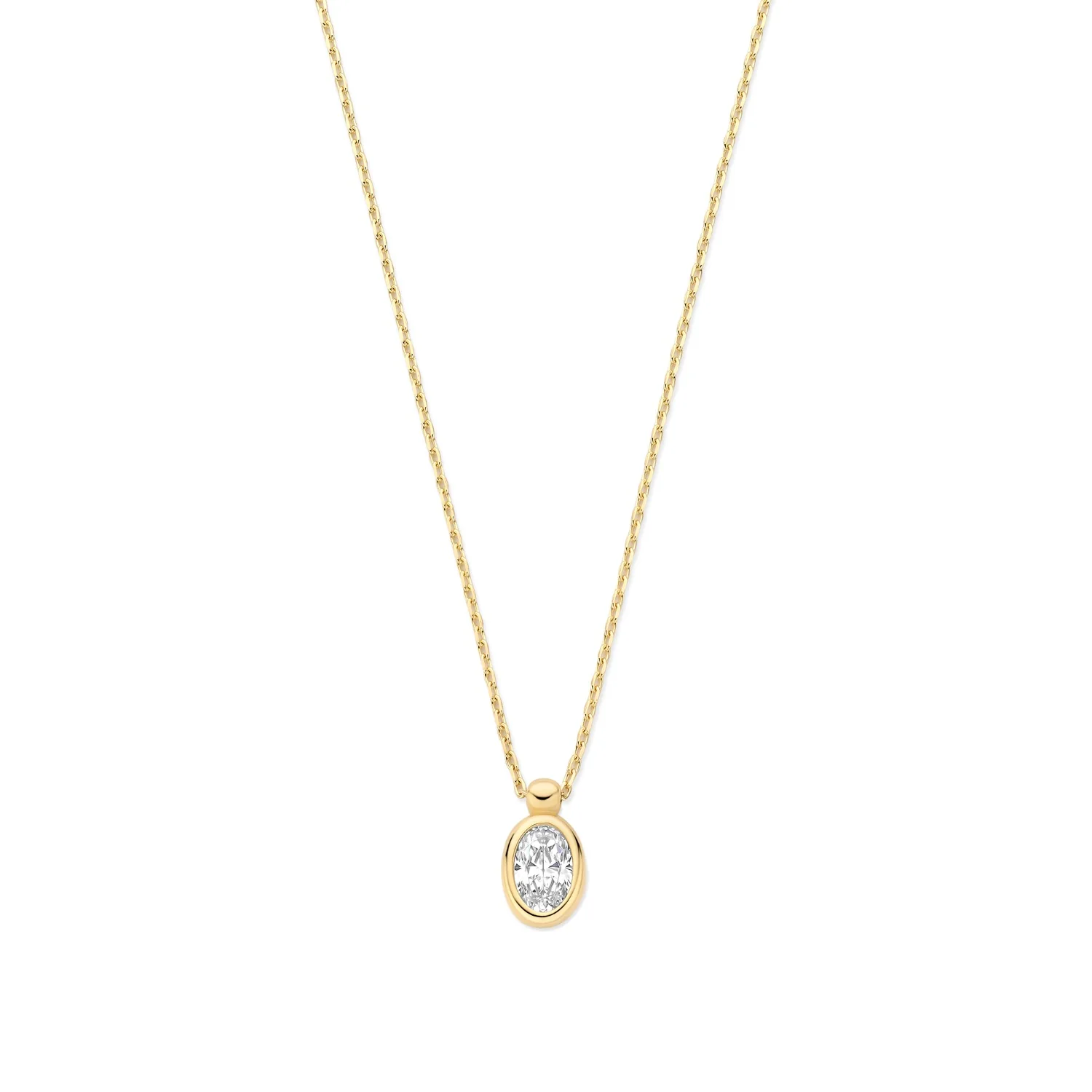 Isabel Bernard Le Marais Sophie 14 Karat Gold Halskette IB340173