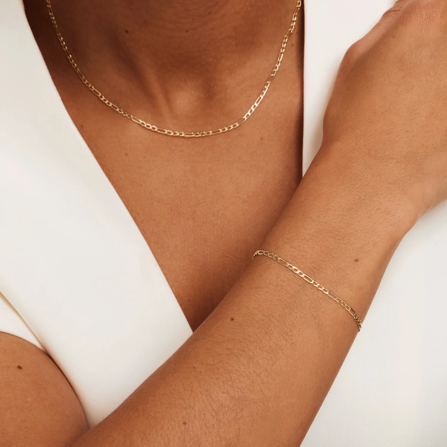 Isabel Bernard Rivoli Nina 14 Karat | Gold Armband IB320076 - Image 4