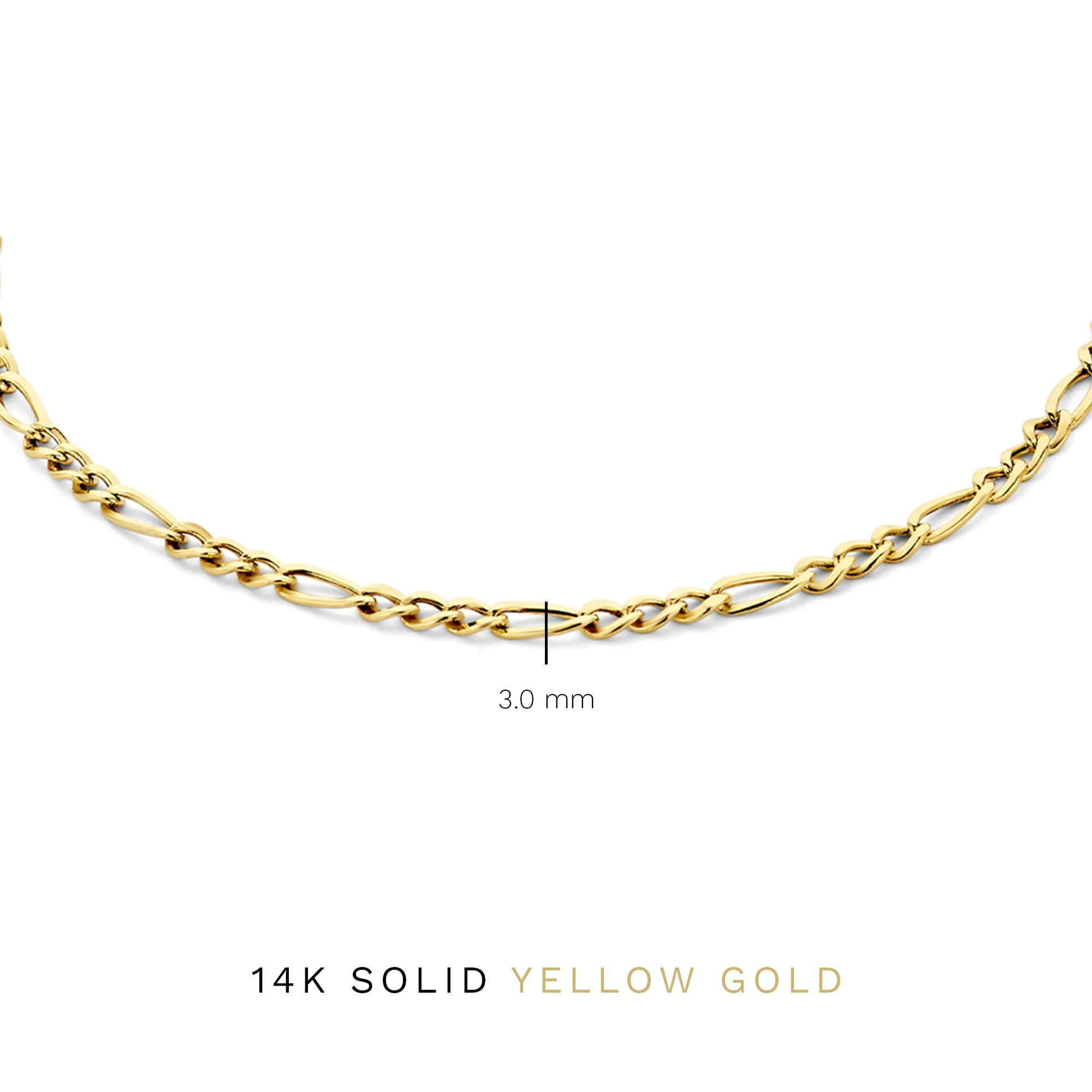 Isabel Bernard Rivoli Nina 14 Karat | Gold Armband IB320076 - Image 7
