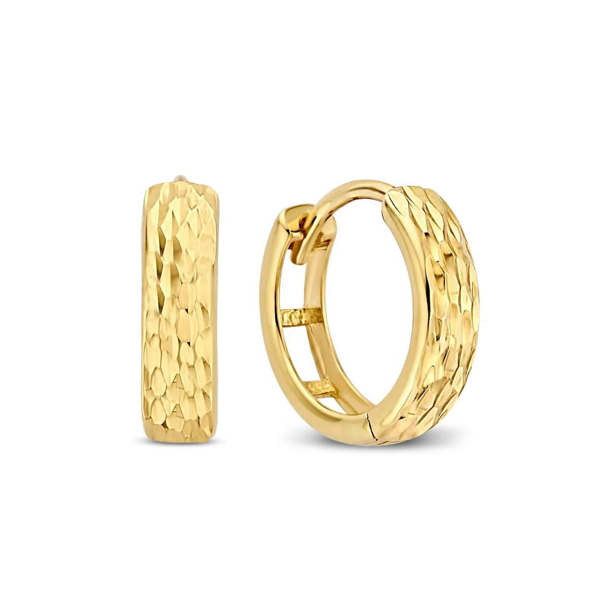 Isabel Bernard Rivoli Laura 14 Karat | Gold Reif-Ohrringe IB360143