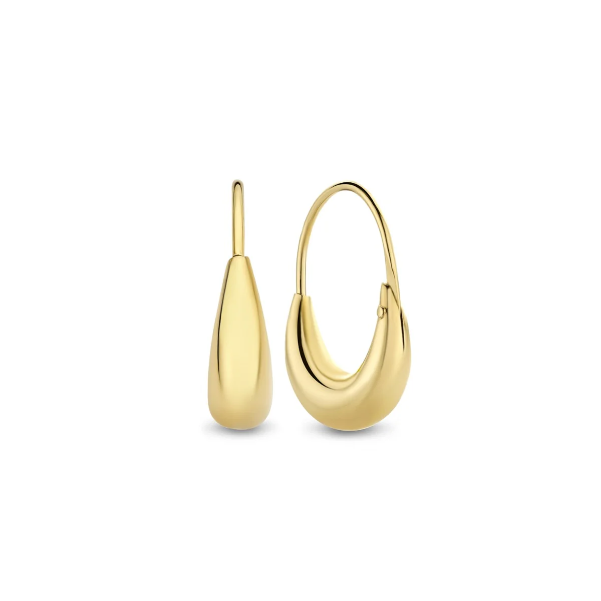 Isabel Bernard Rivoli Maryn 14 Karat | Gold Reif-Ohrringe IB360203