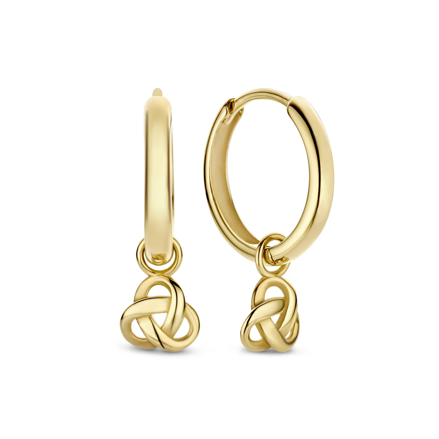 Isabel Bernard Rivoli Méline 14 Karat | Gold Reif-Ohrringe IB360222