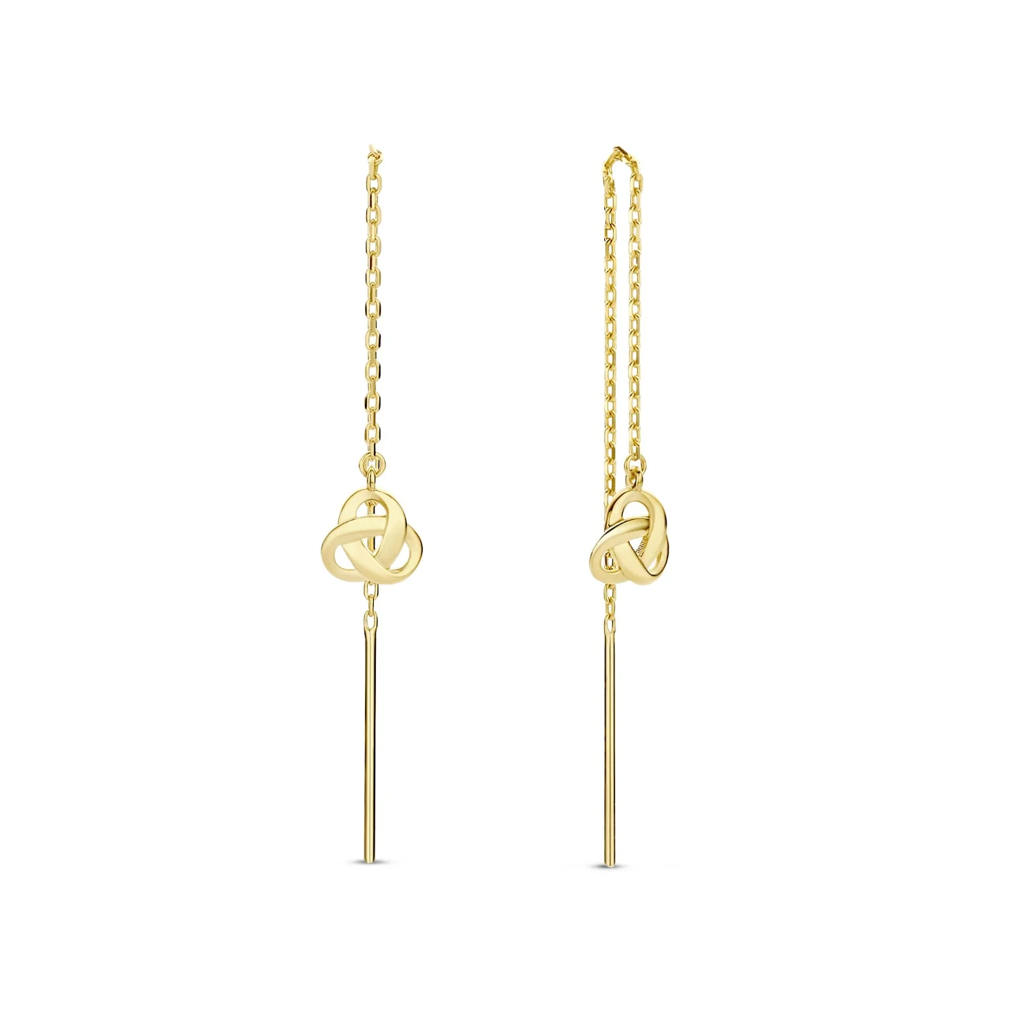 Isabel Bernard Rivoli Méline 14 Karat | Gold Drop Ohrringe IB360220