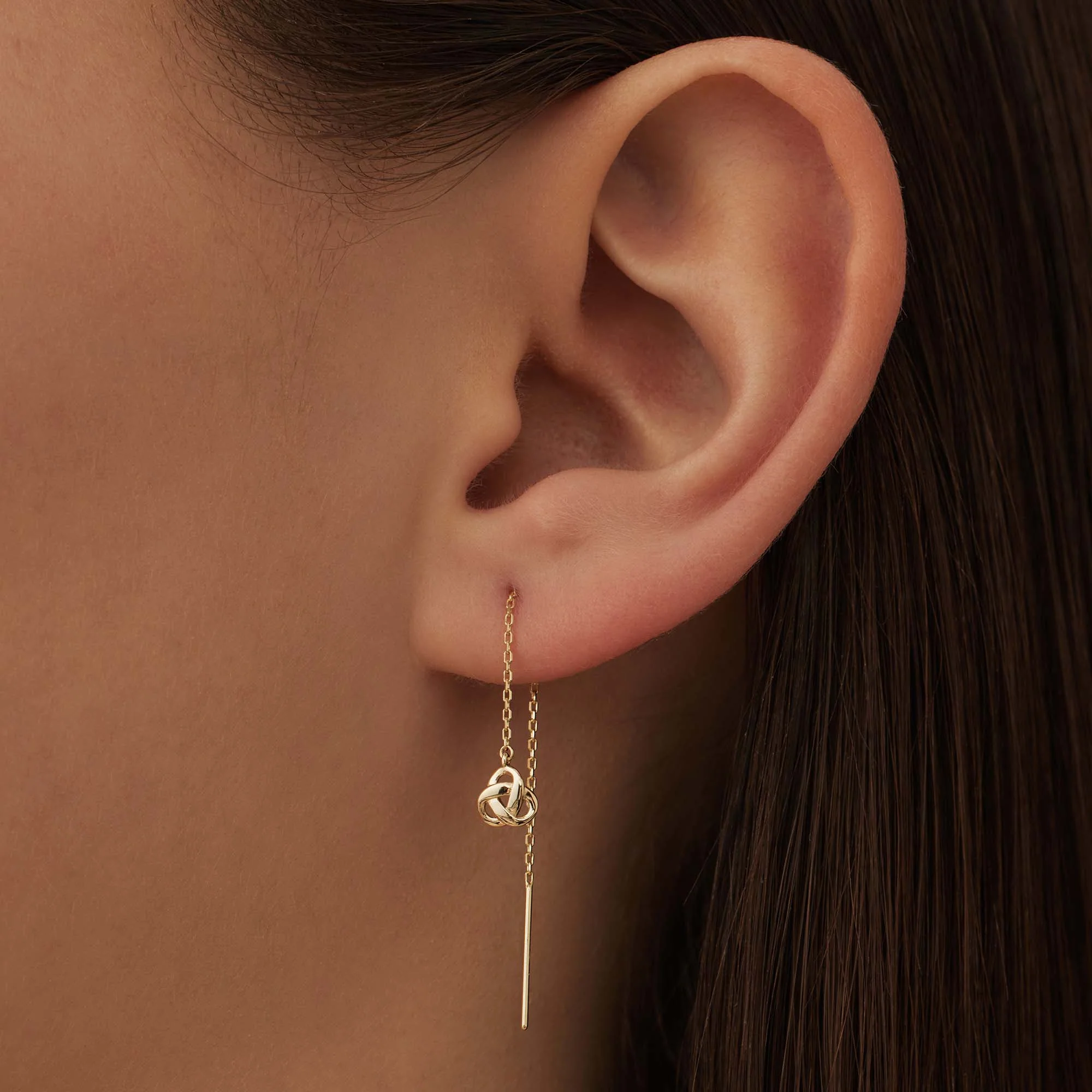 Isabel Bernard Rivoli Méline 14 Karat | Gold Drop Ohrringe IB360220 - Image 2