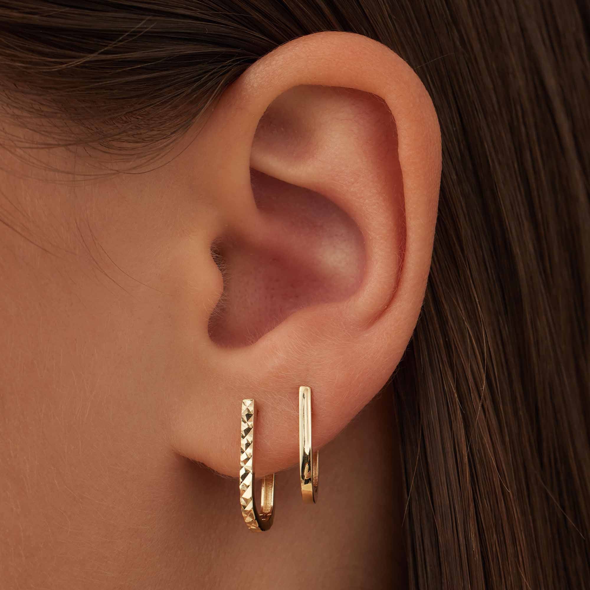 Isabel Bernard Rivoli Laura 14 Karat | Gold Drop Ohrringe IB360240 - Image 2