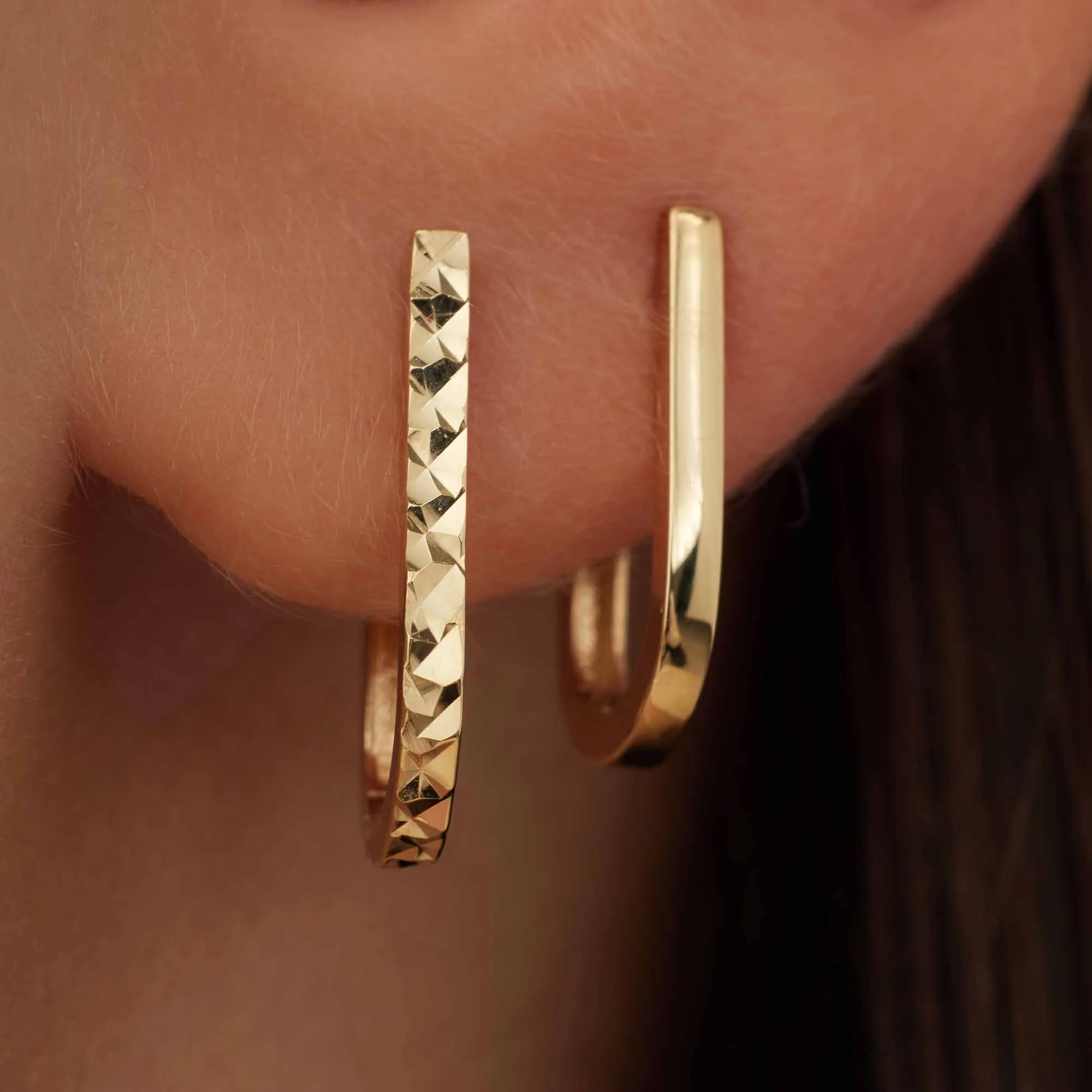 Isabel Bernard Rivoli Laura 14 Karat | Gold Drop Ohrringe IB360240 - Image 3