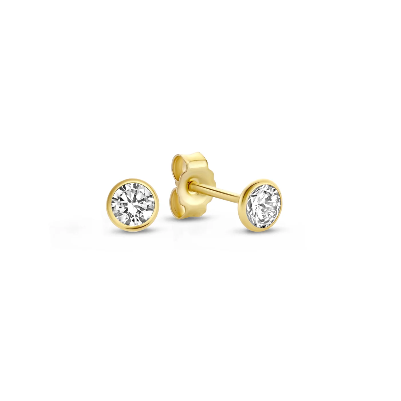 Isabel Bernard Rivoli Juliette 14 Karat | Gold Ohrstecker IB360195