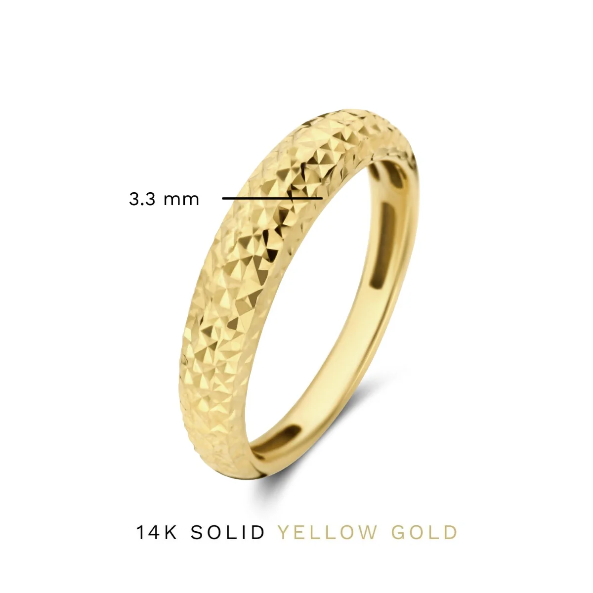 Isabel Bernard Rivoli Laura 14 Karat | Gold Ring IB330079-50 - Image 5
