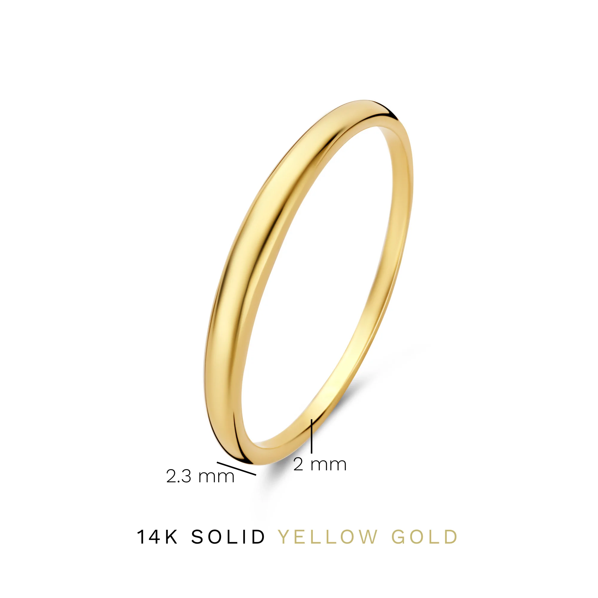 Isabel Bernard Rivoli Maryn 14 Karat | Gold Ring IB330099-48 - Image 6