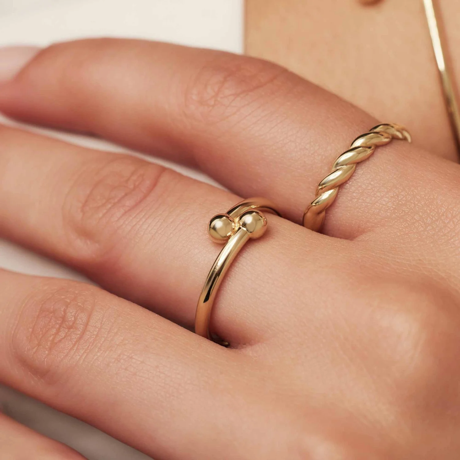 Isabel Bernard Monceau Mirell 14 Karat | Gold Ring IB330101-48 - Image 4