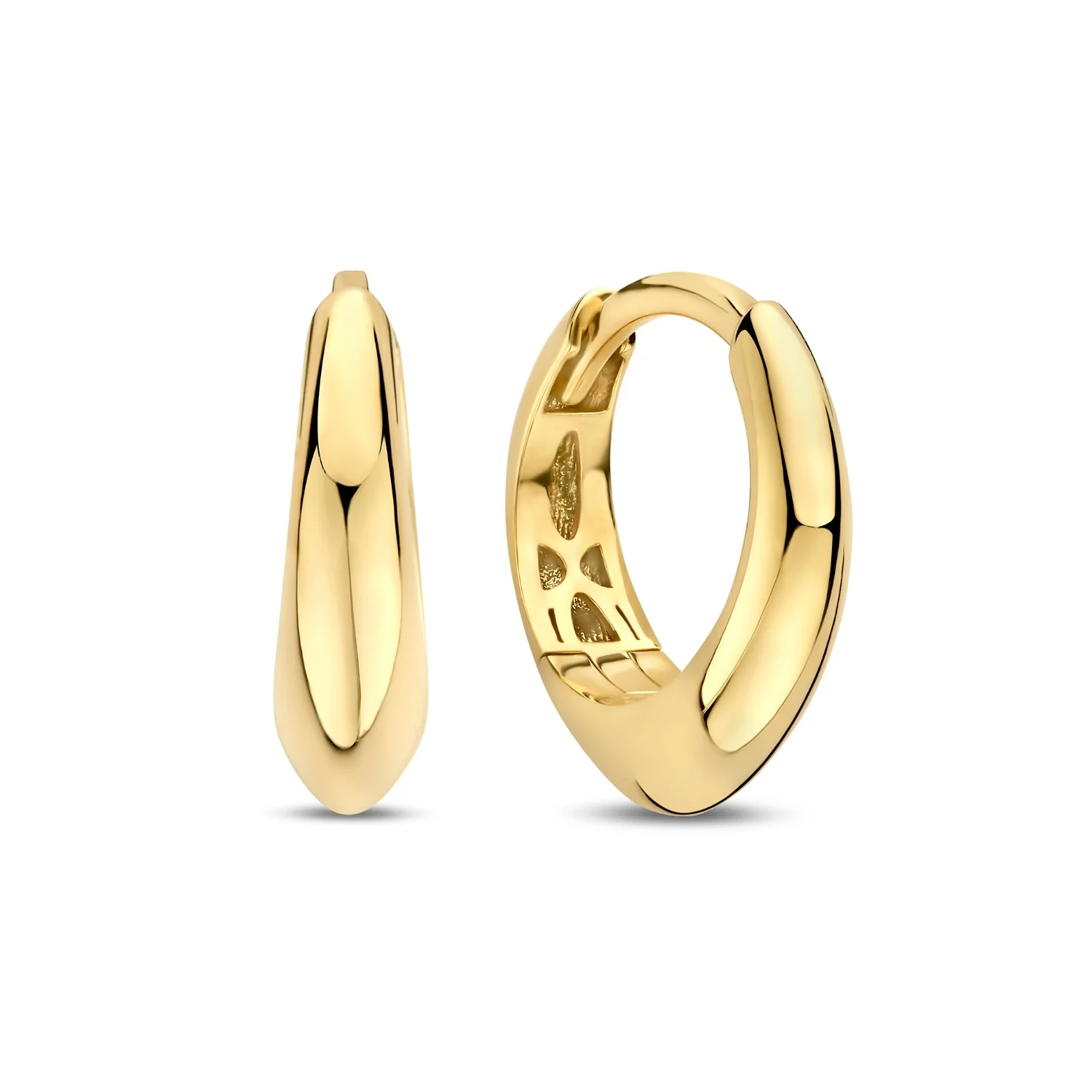 Isabel Bernard Rivoli Delene 14 Karat Gold Ohrringe IB360279