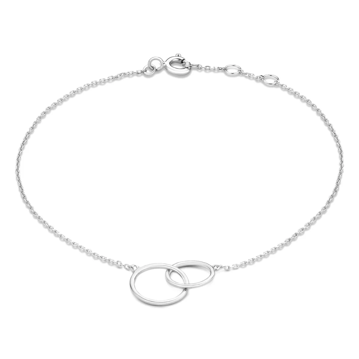 Isabel Bernard Saint Germain Loulou 14 Karat | Weißgold Armband IB320125