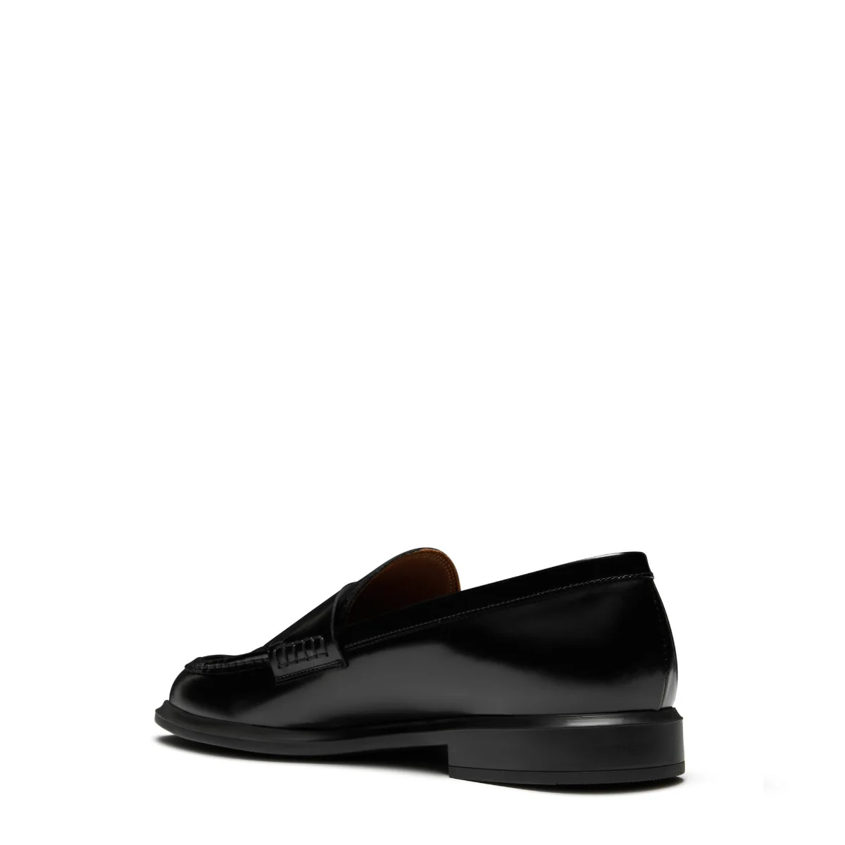 Isabel Bernard Vendôme Blandine Schwarz spazzolato Leder Loafers IB51015-601-37 - Image 6