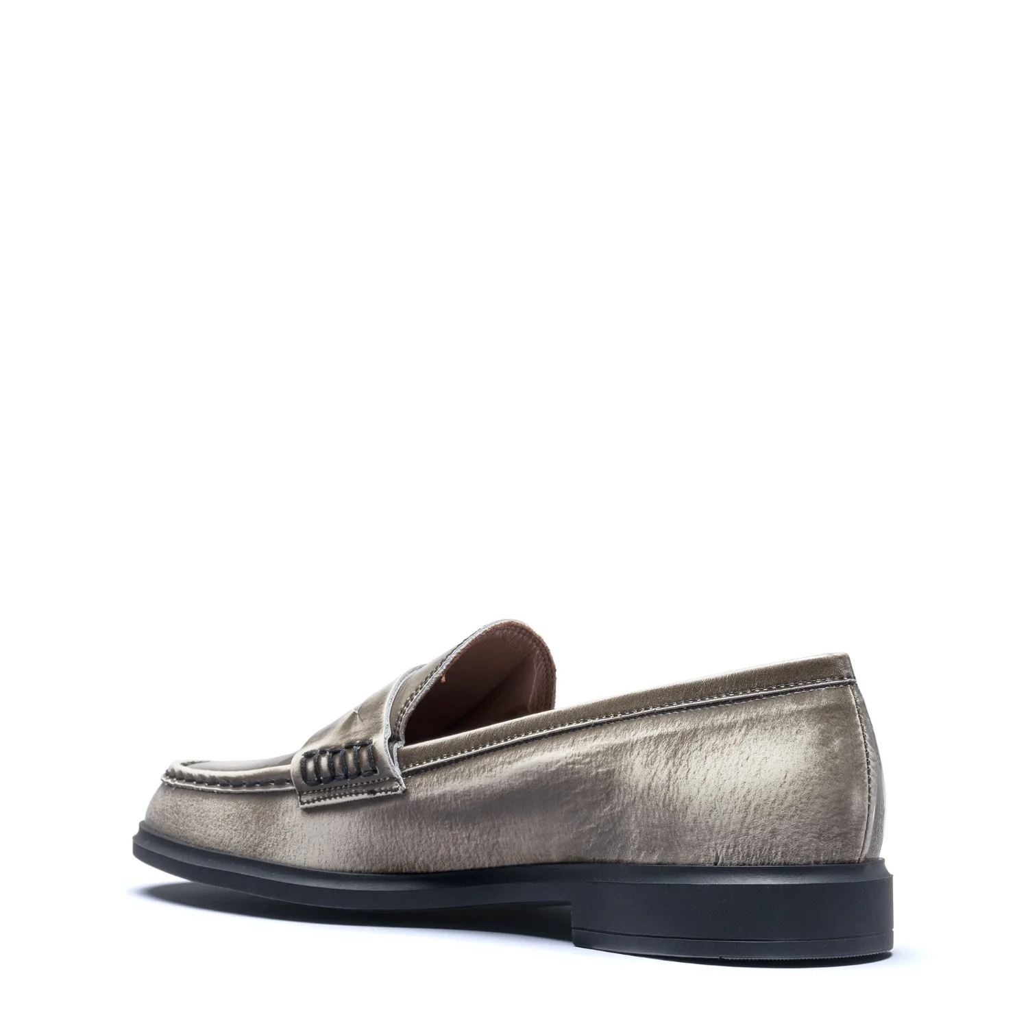 Isabel Bernard Vendôme Blandine cremefarbene Spazzolato-Leder Loafer IB51015-638-39 - Image 5
