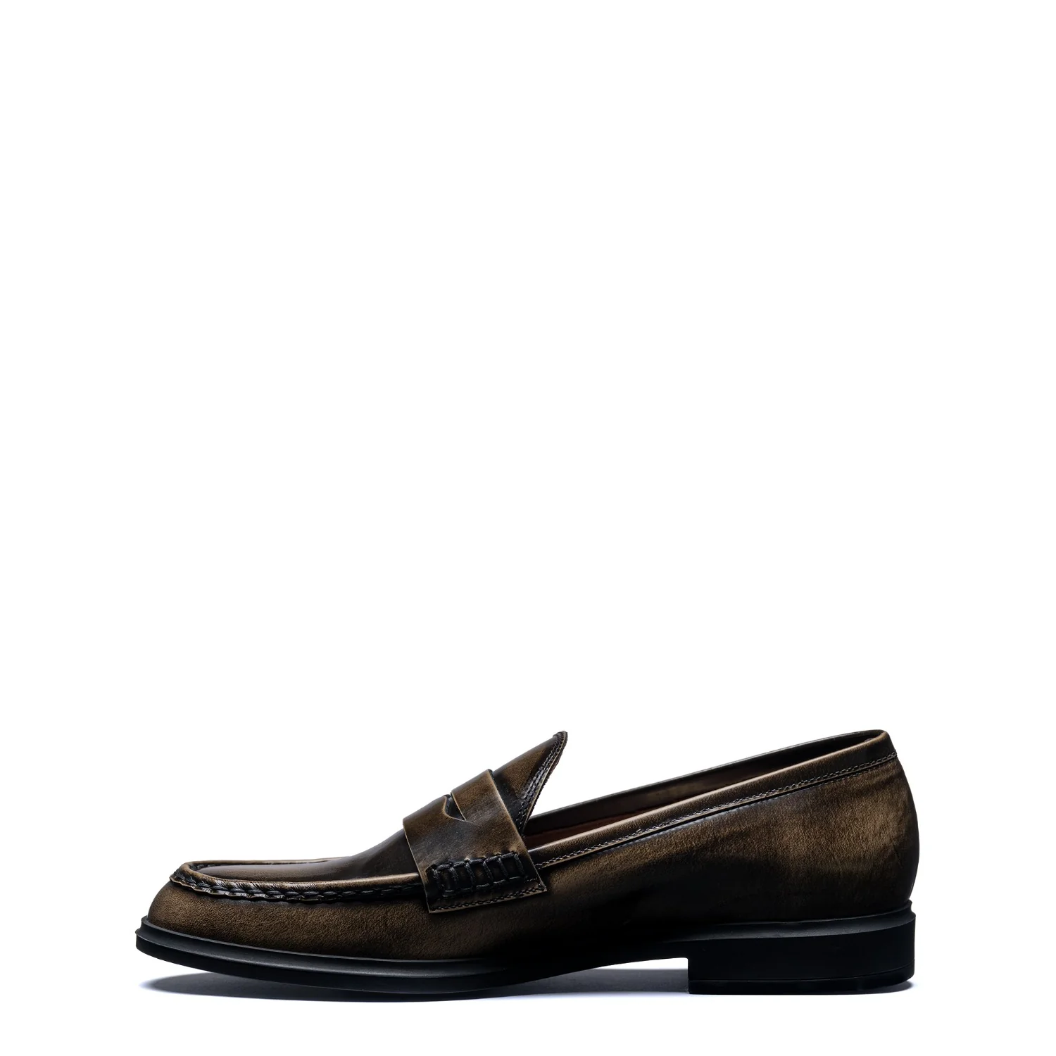 Isabel Bernard Vendôme Blandine mokkafarbene Spazzolato-Leder Loafer IB51015-639-36 - Image 4