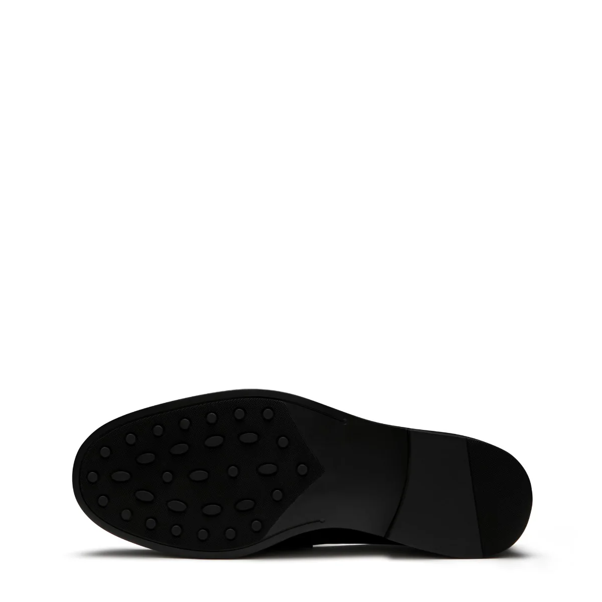 Vendôme Blandine Schwarz und Weiß Kalbsleder Loafers IB51015-10176-37 - Image 6