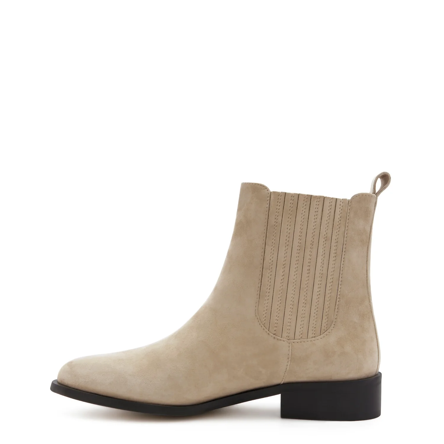 Isabel Bernard Vendôme Chey Beige Suede Chelsea Stiefel IB53000SS-174-37 - Image 3