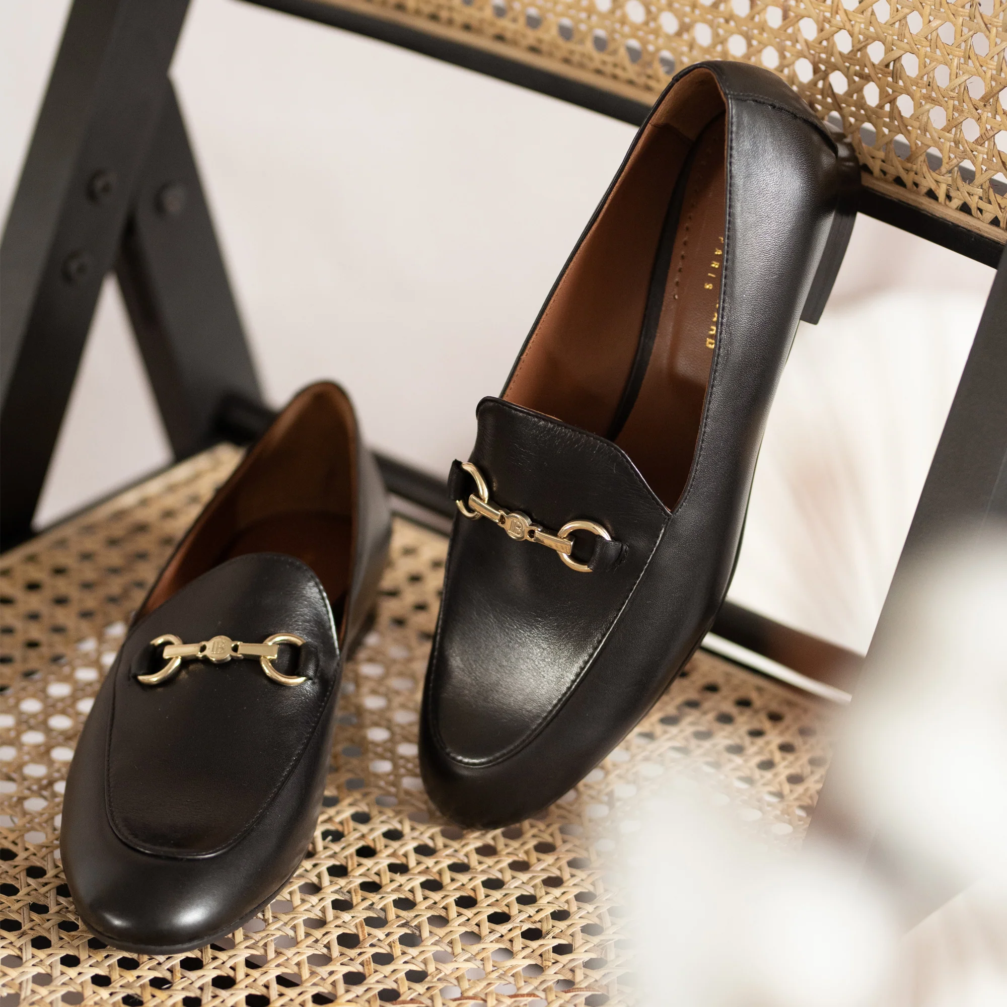 Isabel Bernard Vendôme damen Loafers IB51000-01-36 - Image 4