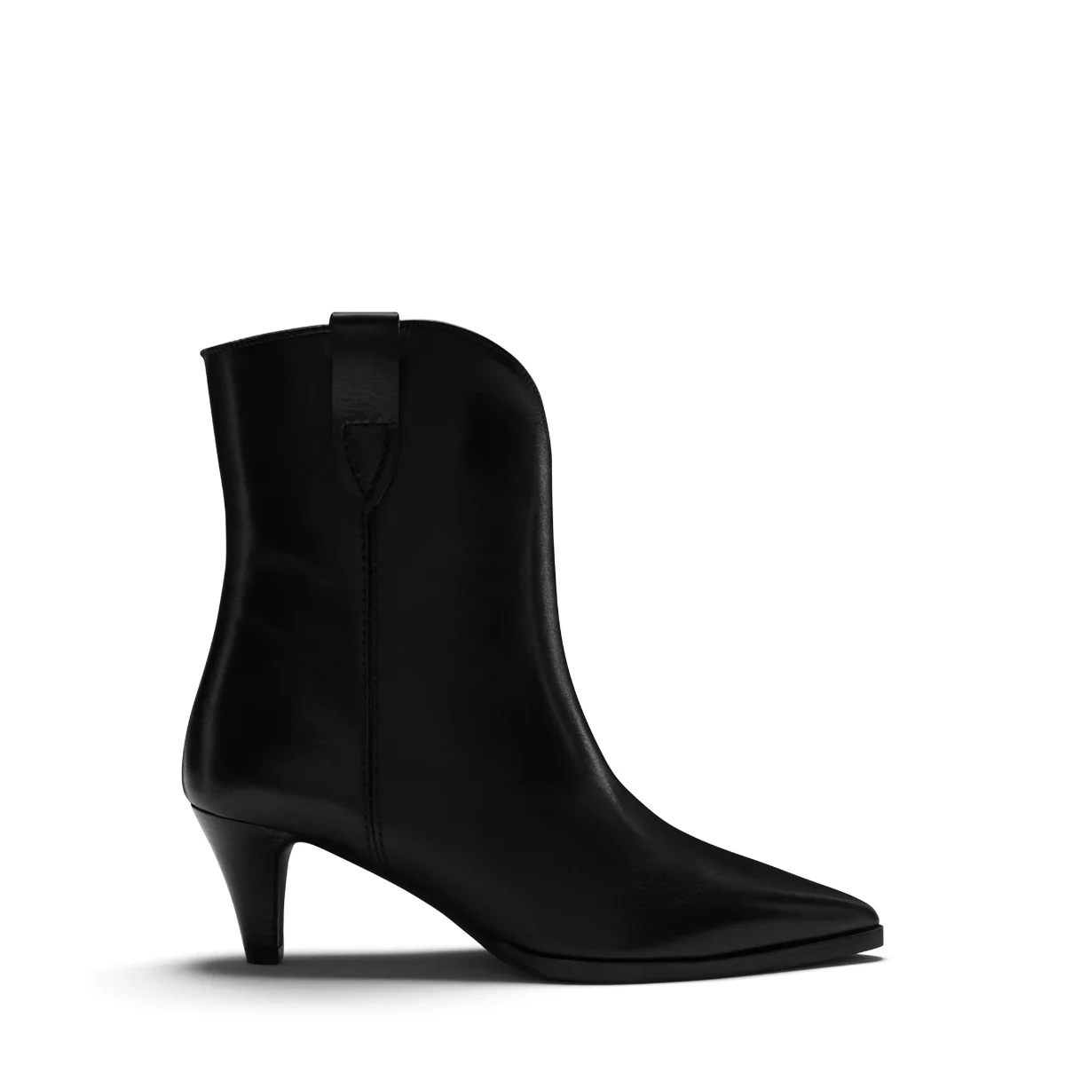 Isabel Bernard Vendôme Louane Schwarz Kalbsleder Stiefel IB53009-001-37 - Image 4