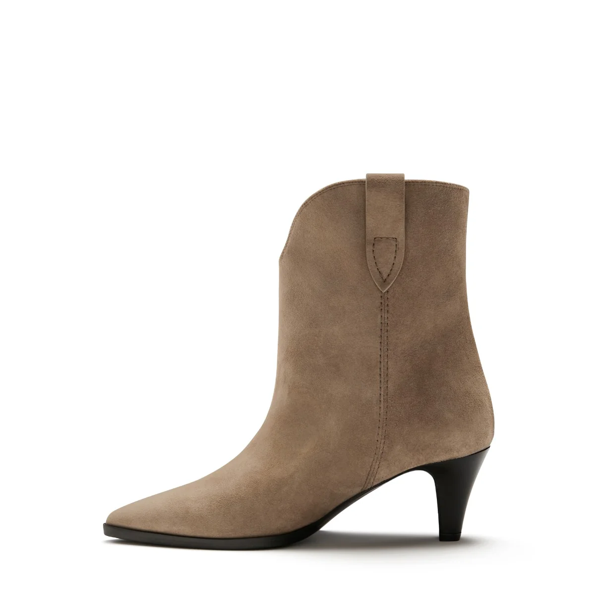 Isabel Bernard Vendôme Louane Taupe Suede Stiefel IB53009-178-40