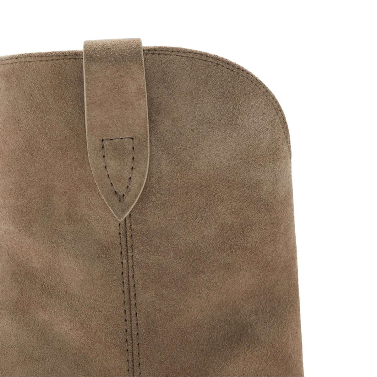 Isabel Bernard Vendôme Louane Taupe Suede Stiefel IB53009-178-40 - Image 10