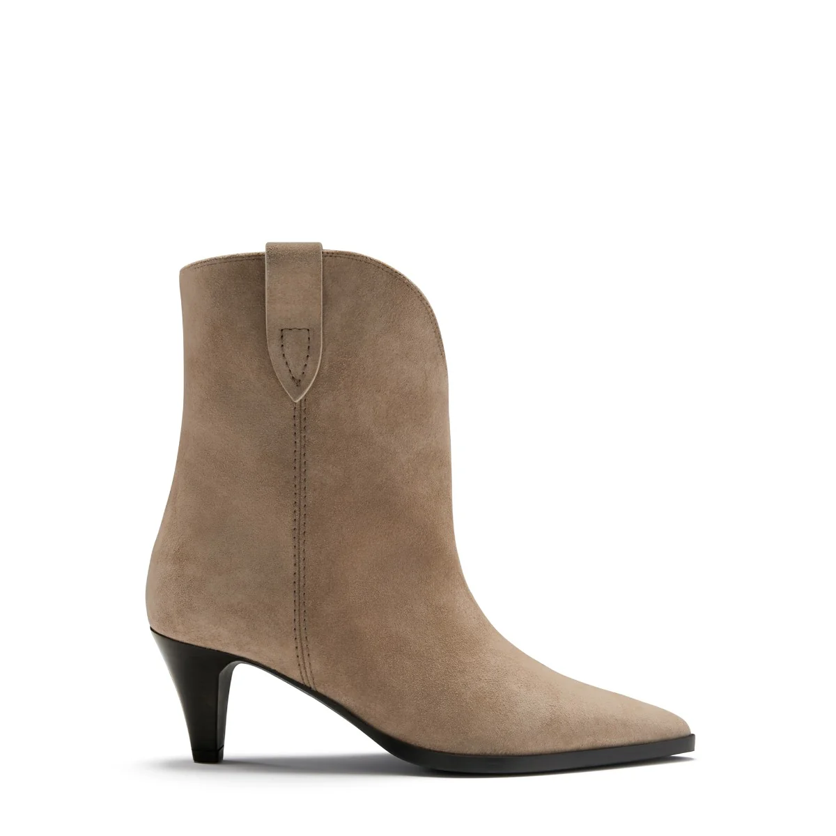 Isabel Bernard Vendôme Louane Taupe Suede Stiefel IB53009-178-40 - Image 4