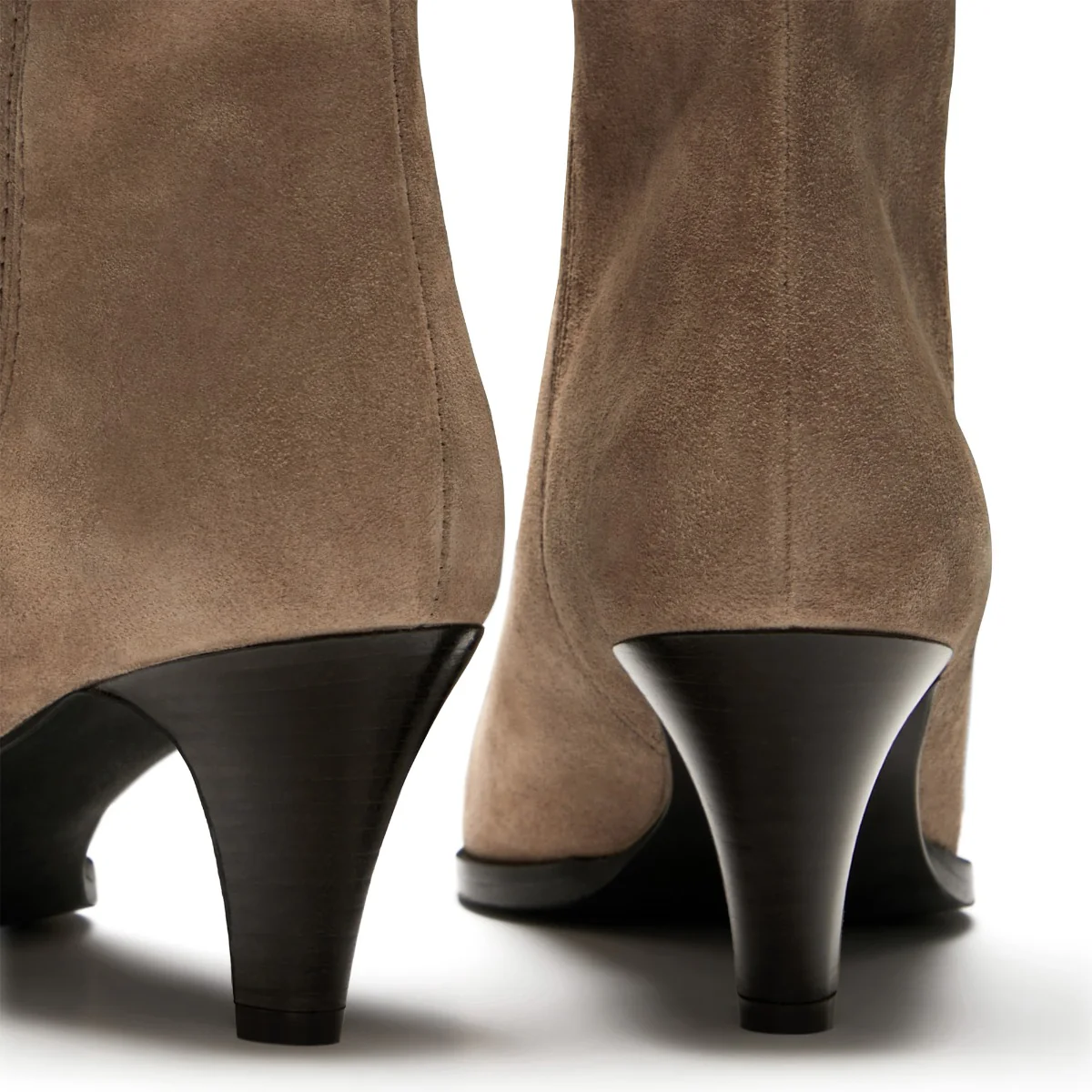 Isabel Bernard Vendôme Louane Taupe Suede Stiefel IB53009-178-40 - Image 7