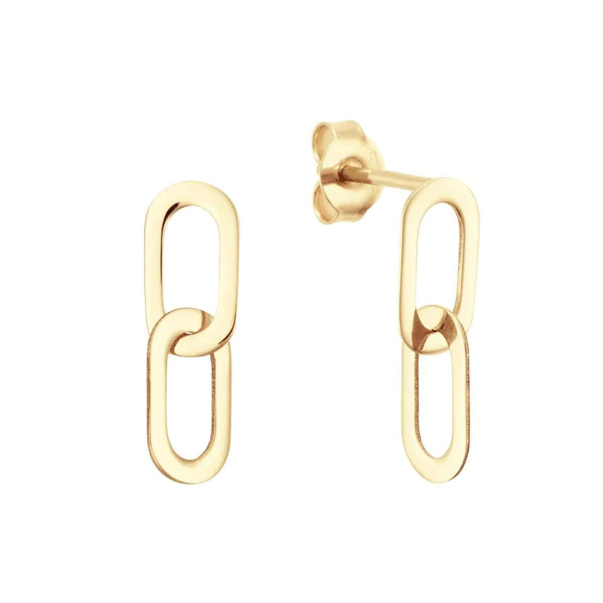 Jackie Gold Cannaregio 14 Karat Gold Drop earrings JKE24.462