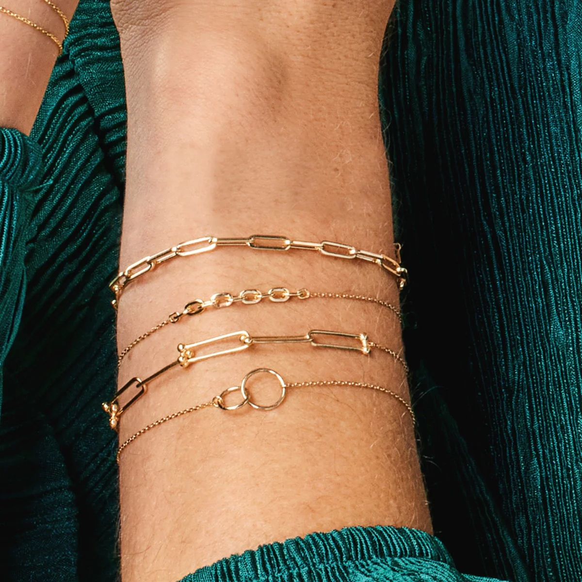 Jackie Gold damen Armband 585 Gold JKB22.048 - Image 2