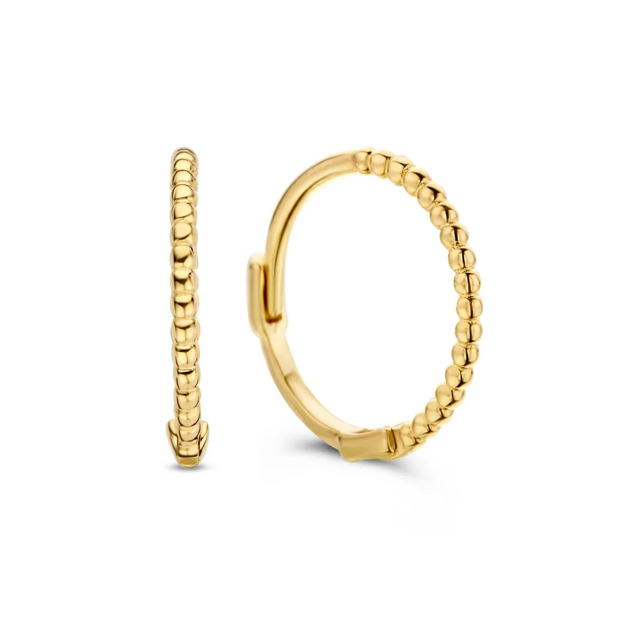 Jackie Gold damen Creolen 585 Gold JKE20.038