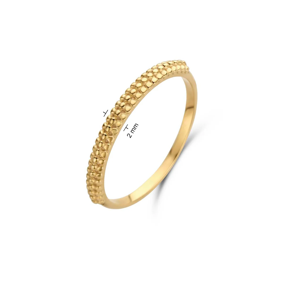 Jackie Gold damen Ring 585 Gold JKR22.223.52 - Image 3