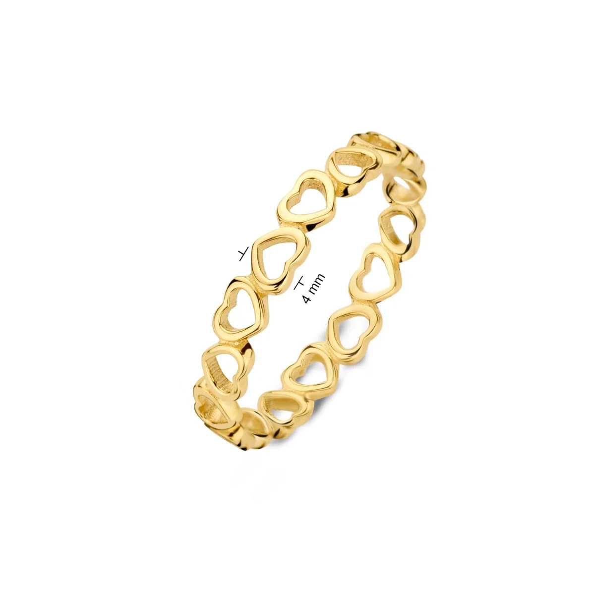 Jackie Gold damen Ring 585 Gold JKR23.312.56 - Image 3