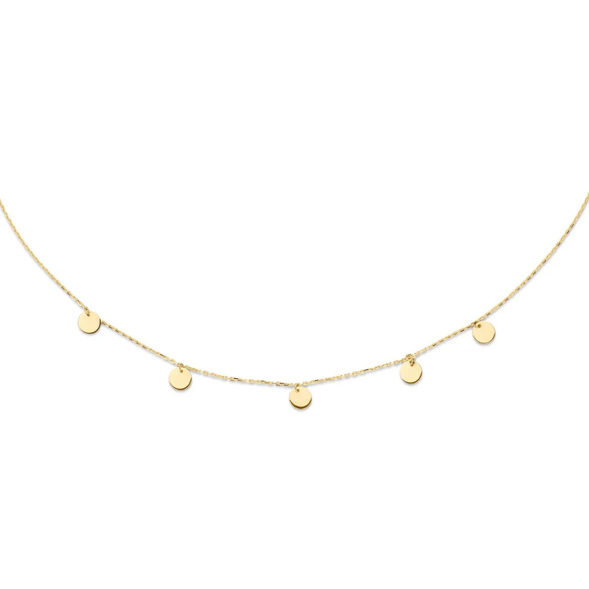 Jackie Gold damen Kette 585 Gold JKN20.045