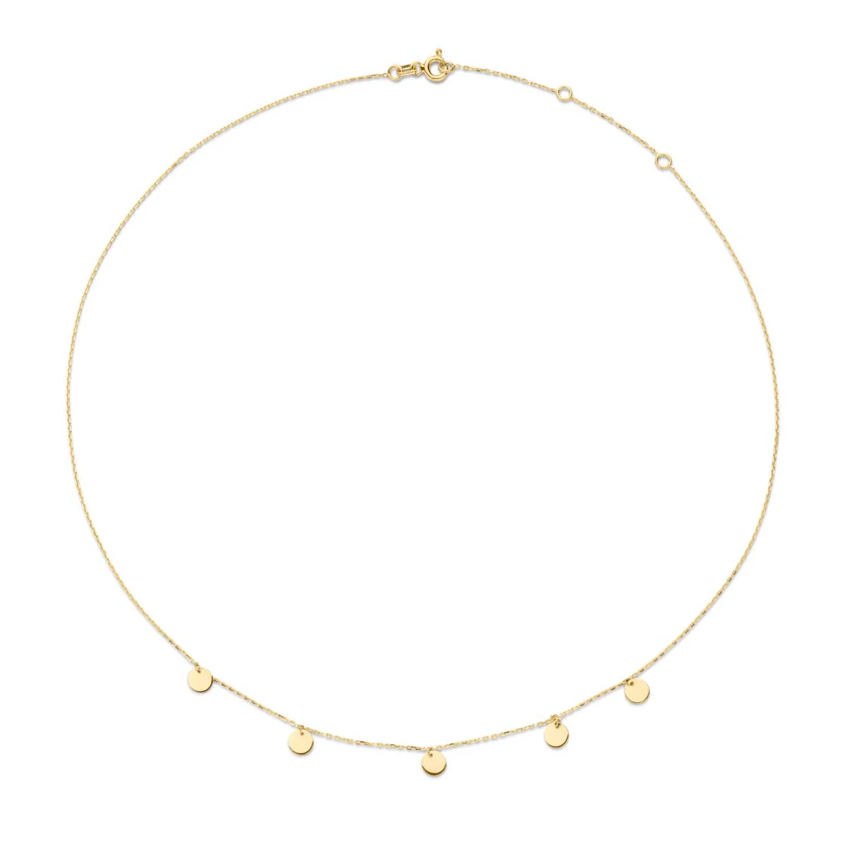 Jackie Gold damen Kette 585 Gold JKN20.045 - Image 3