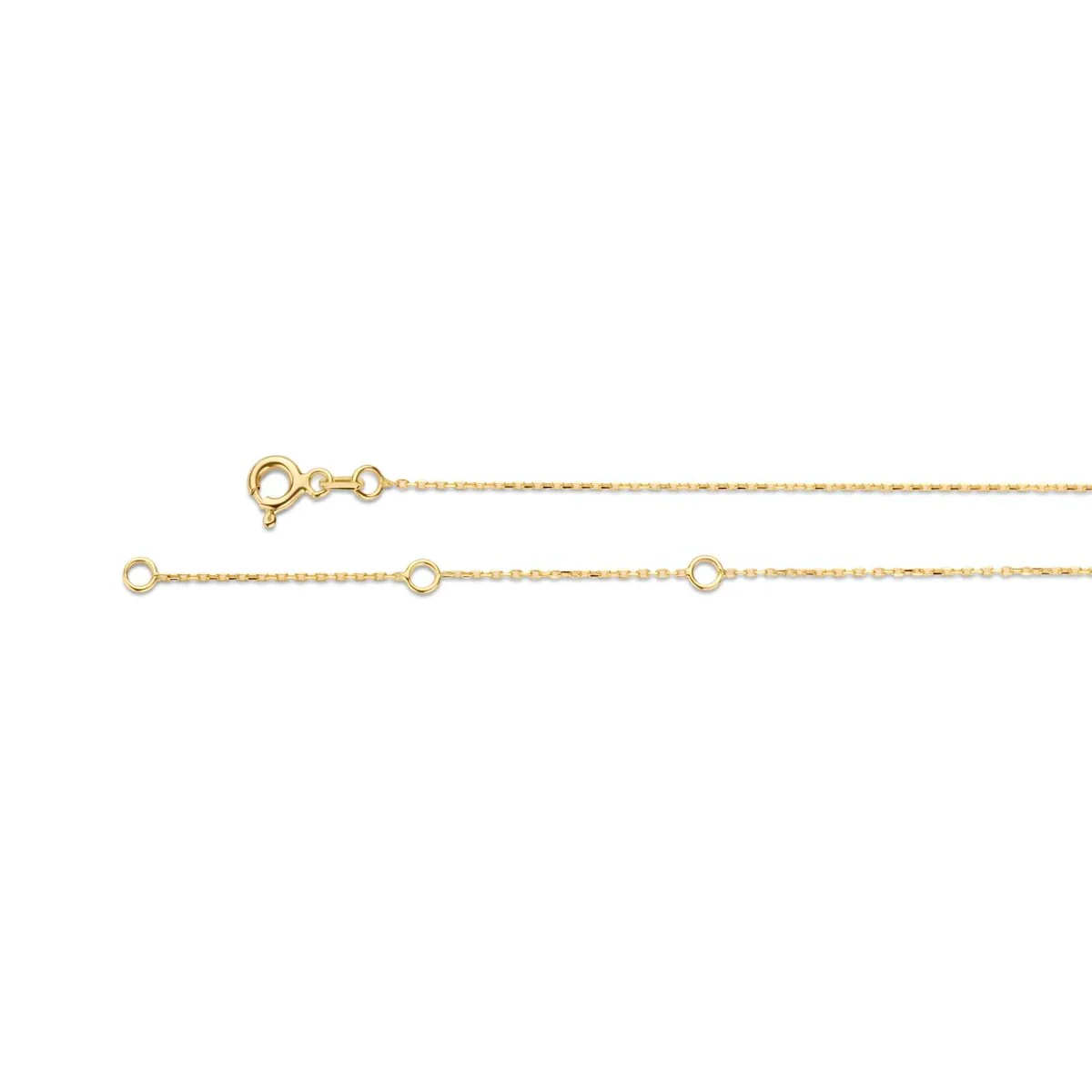 Jackie Gold damen Kette 585 Gold JKN20.045 - Image 4