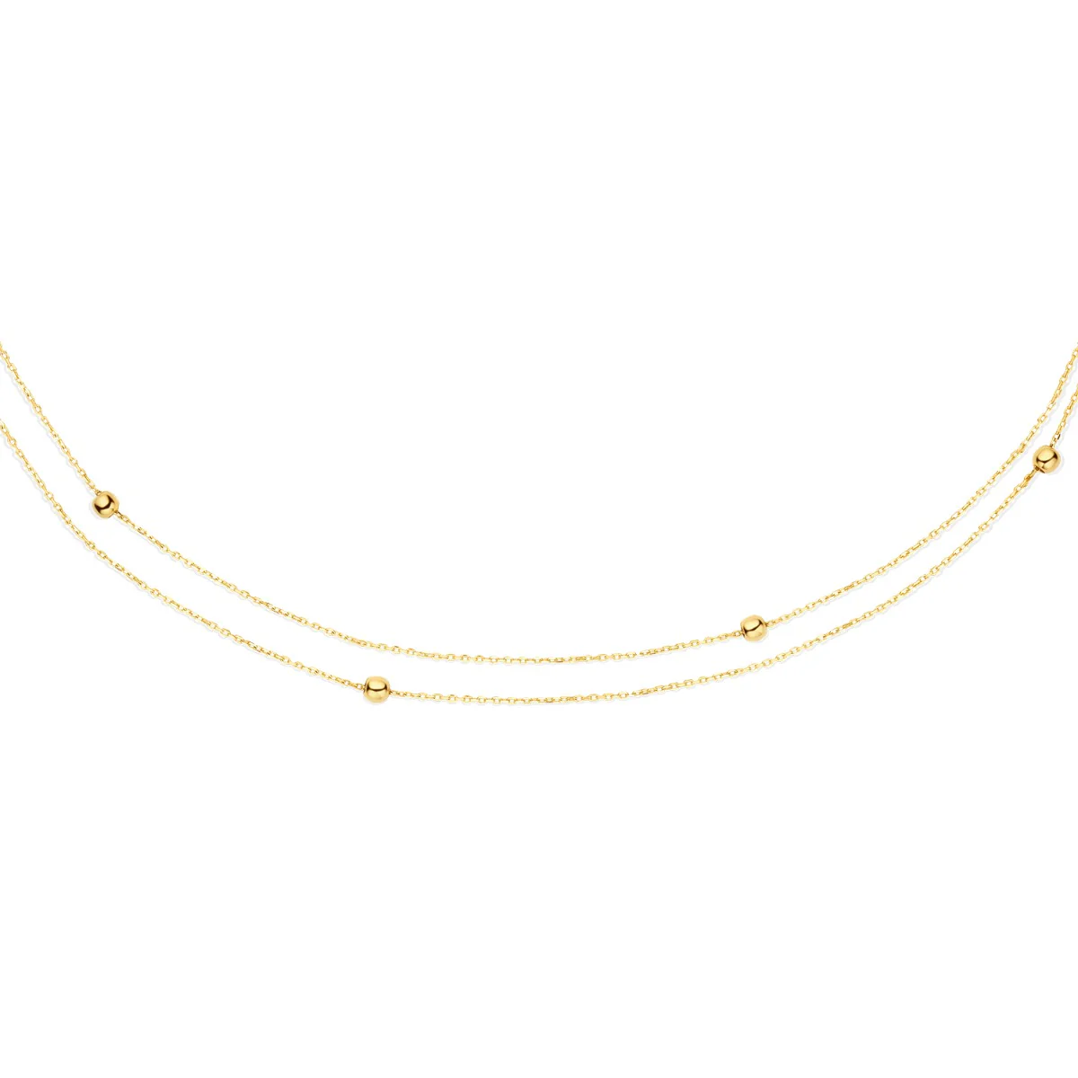 Jackie Gold damen Kette 585 Gold JKN23.351