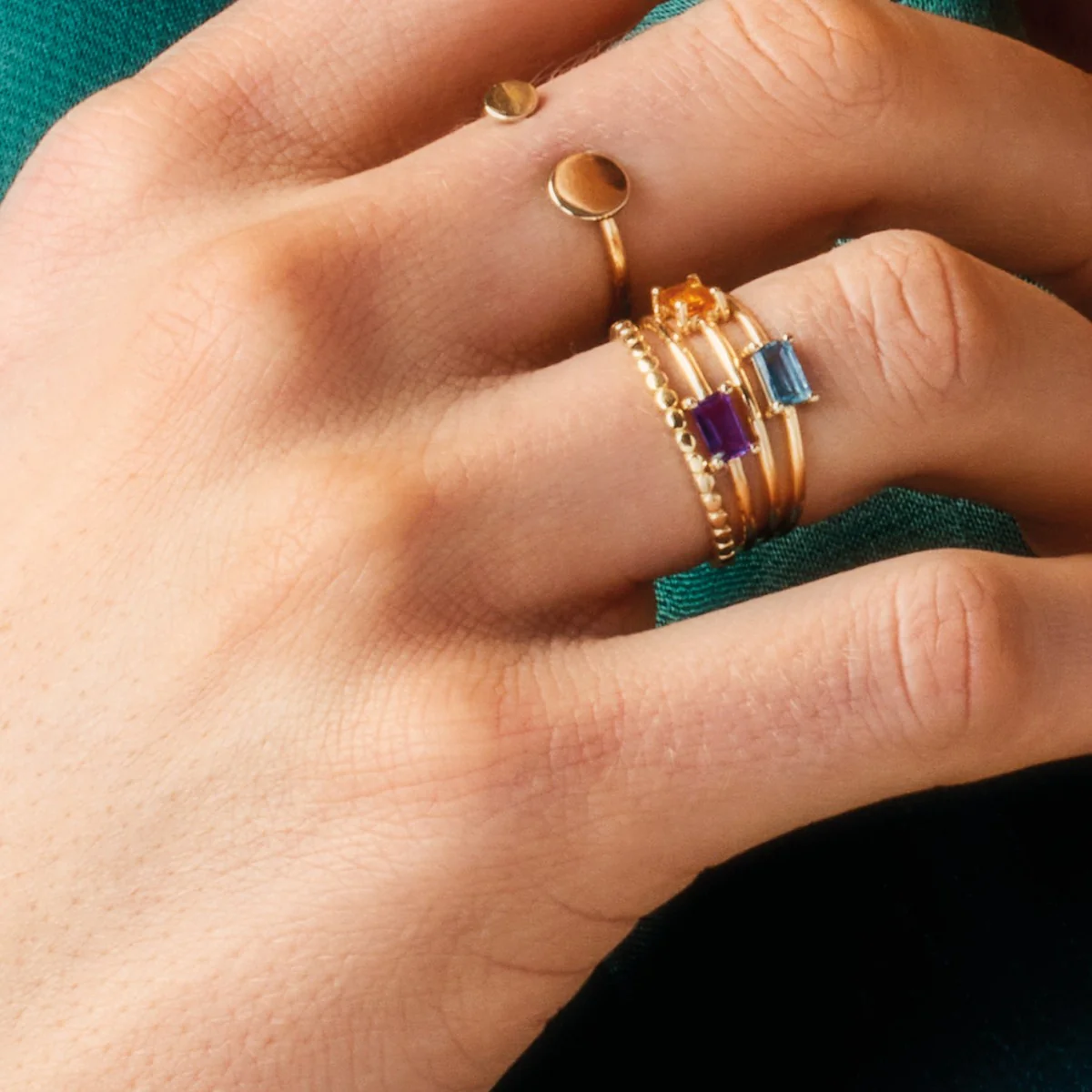 Jackie Gold damen Ring 585 Gold JKR22.158.56 - Image 2