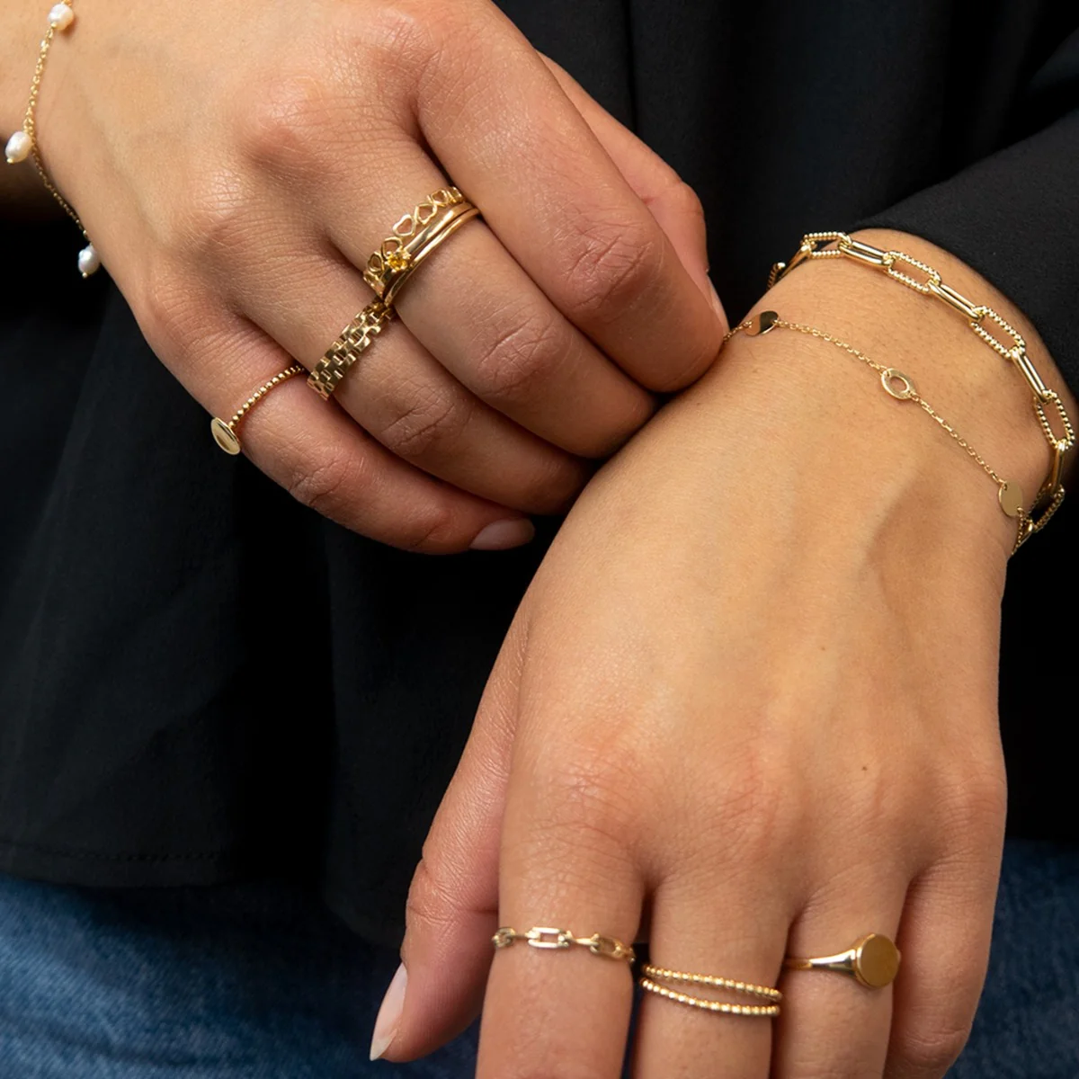 Jackie Gold damen Ring 585 Gold JKR23.311.56 - Image 2